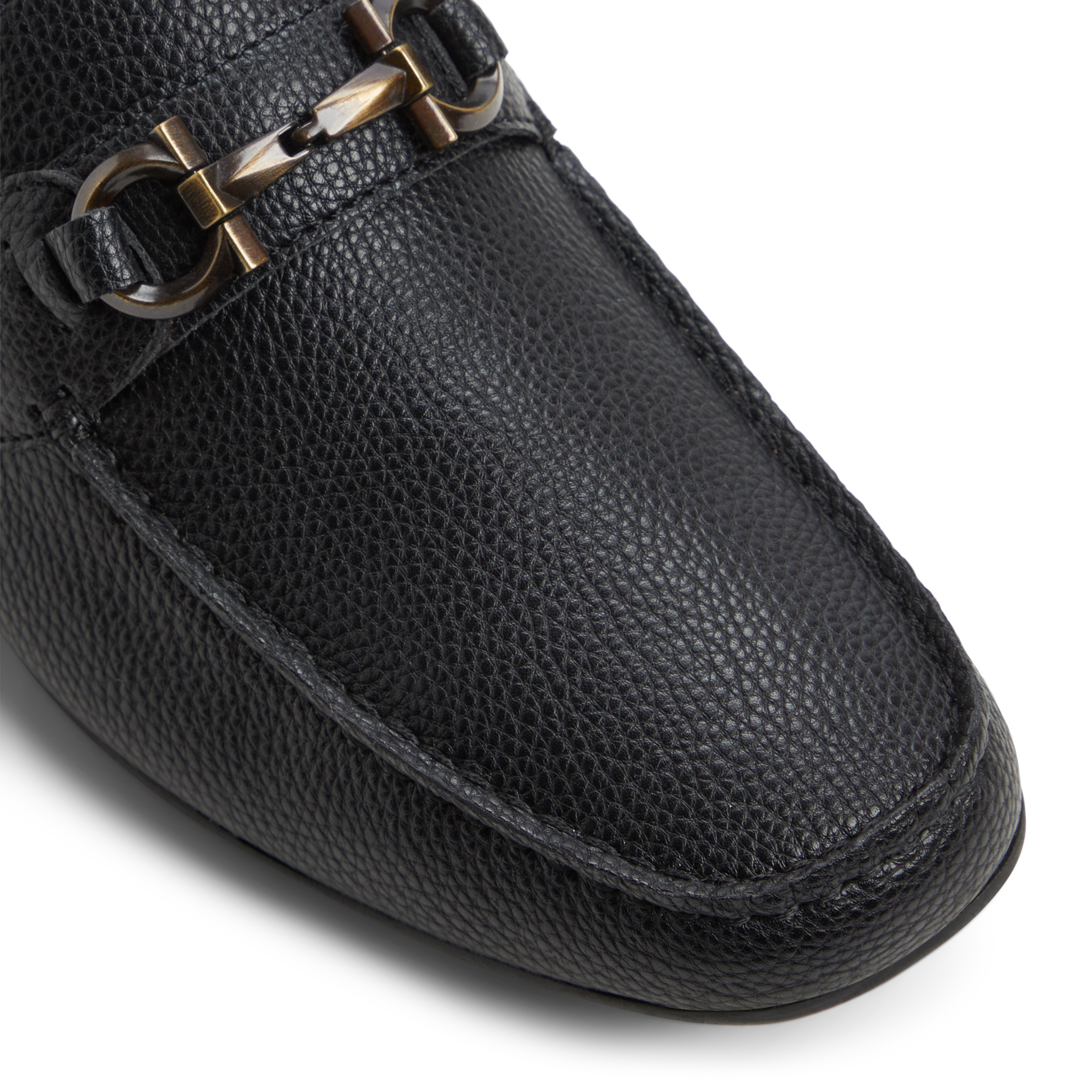 Villanueva Noir Hommes Mocassins | Boutique Spring Canada
