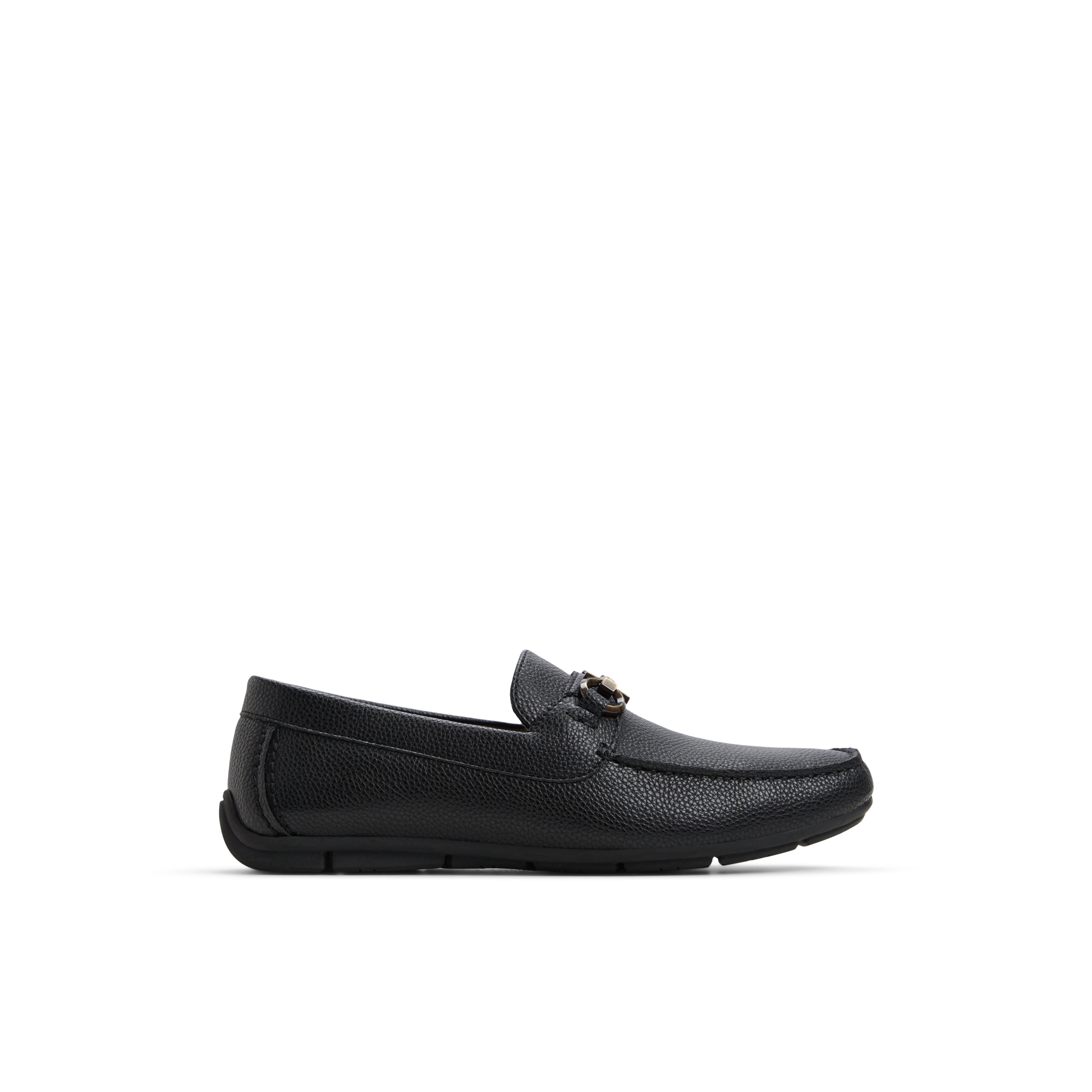 Villanueva Noir Hommes Mocassins | Boutique Spring Canada