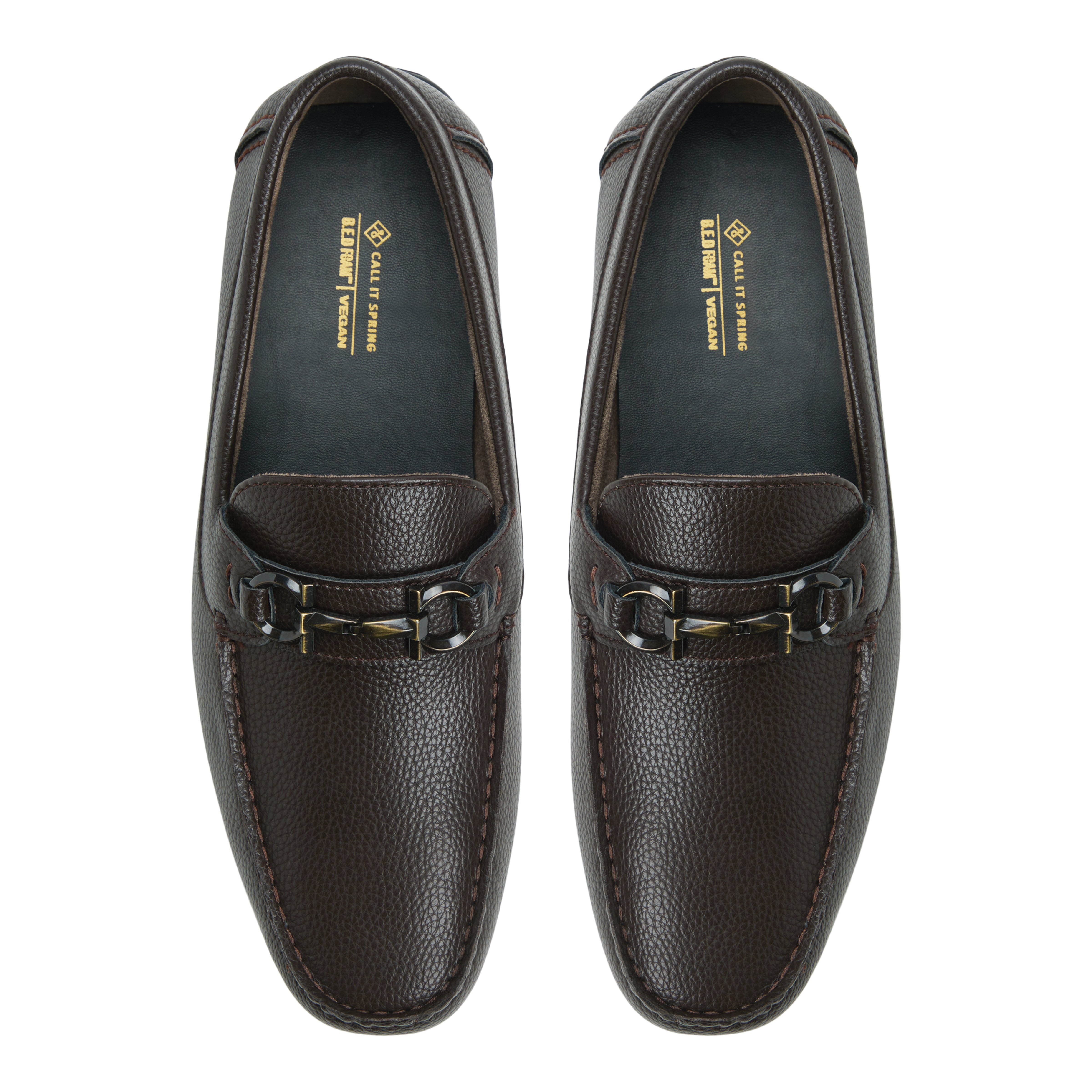 Villanueva Brown Men's Loafers