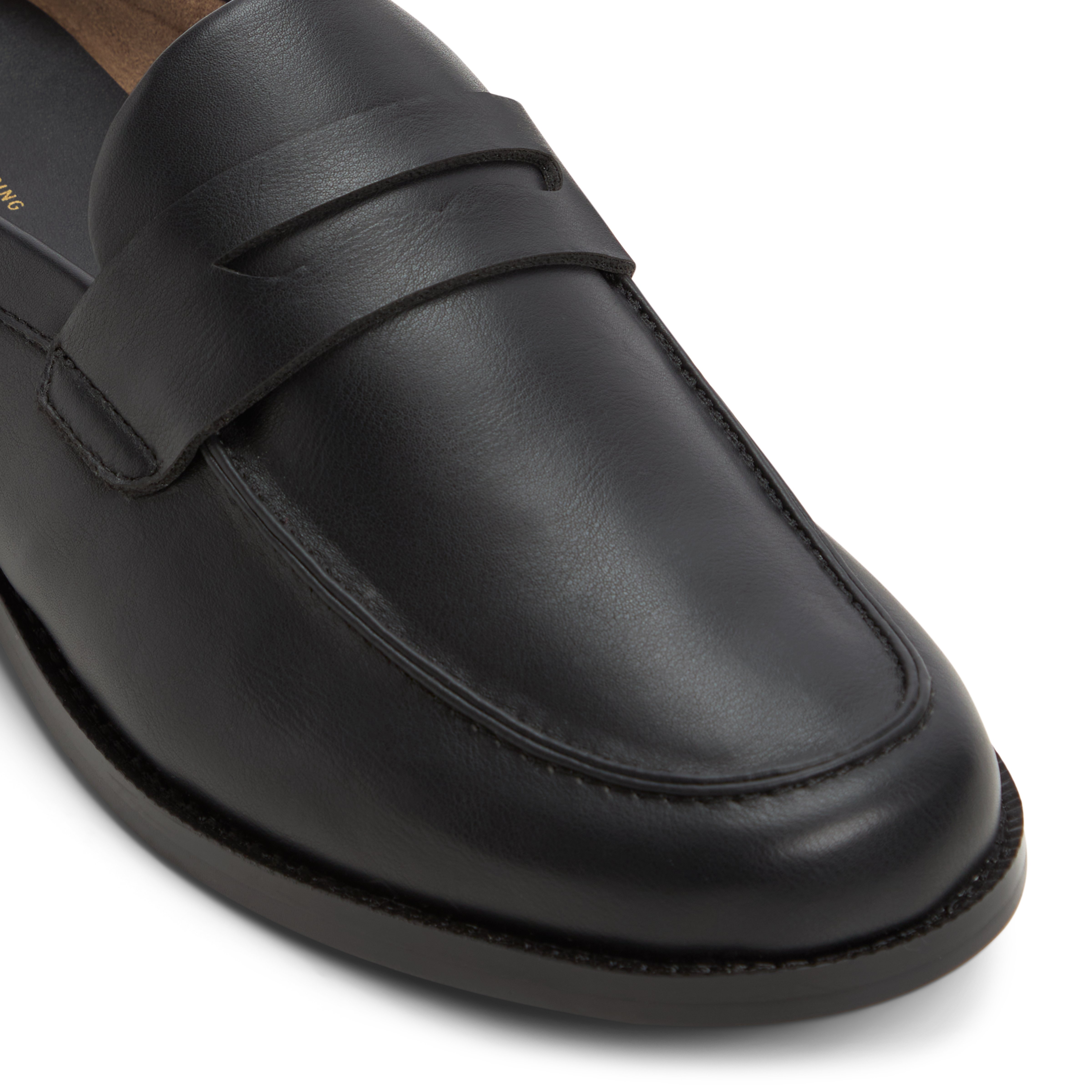 Vita Noir Hommes Mocassins | Boutique Spring Canada