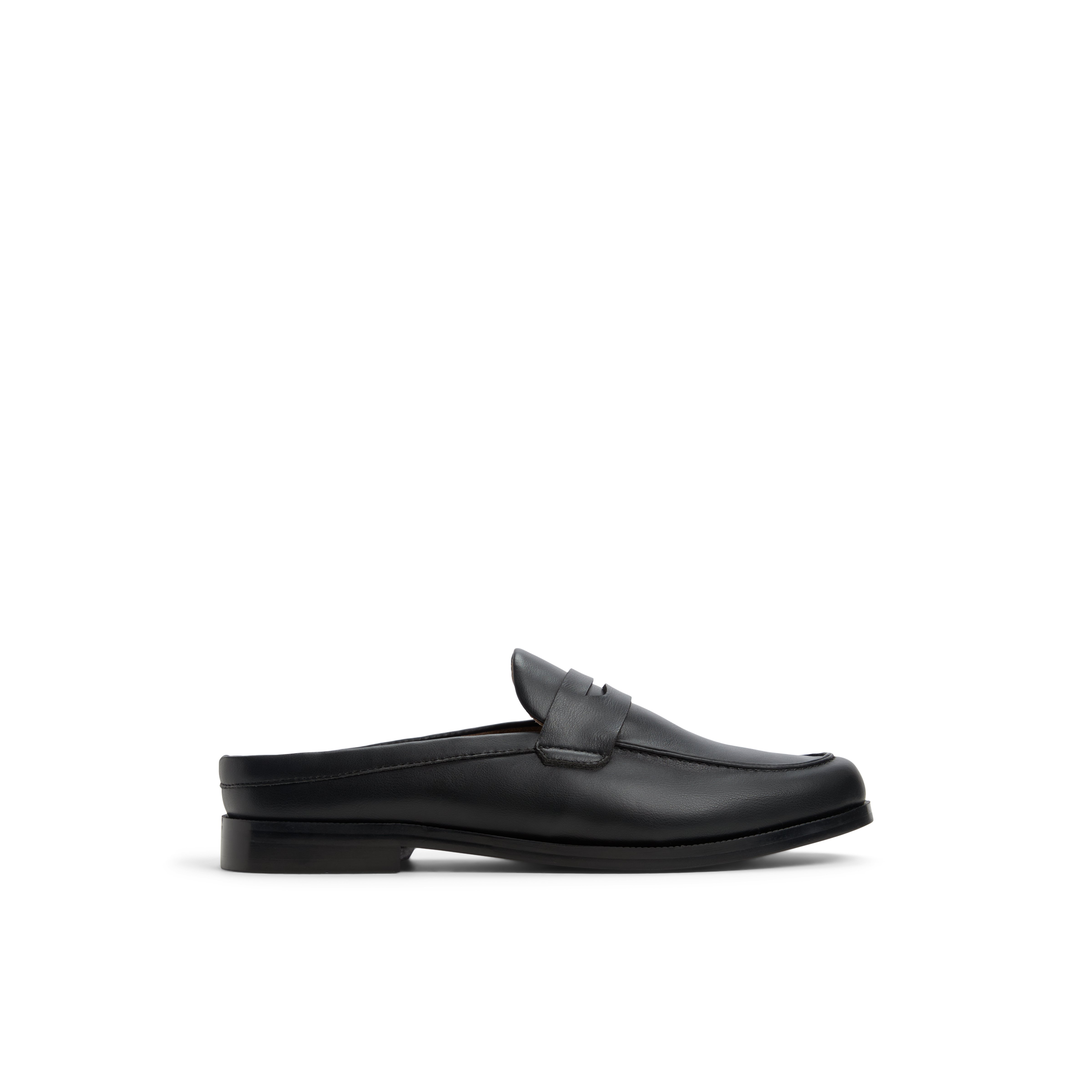 Vita Noir Hommes Mocassins | Boutique Spring Canada