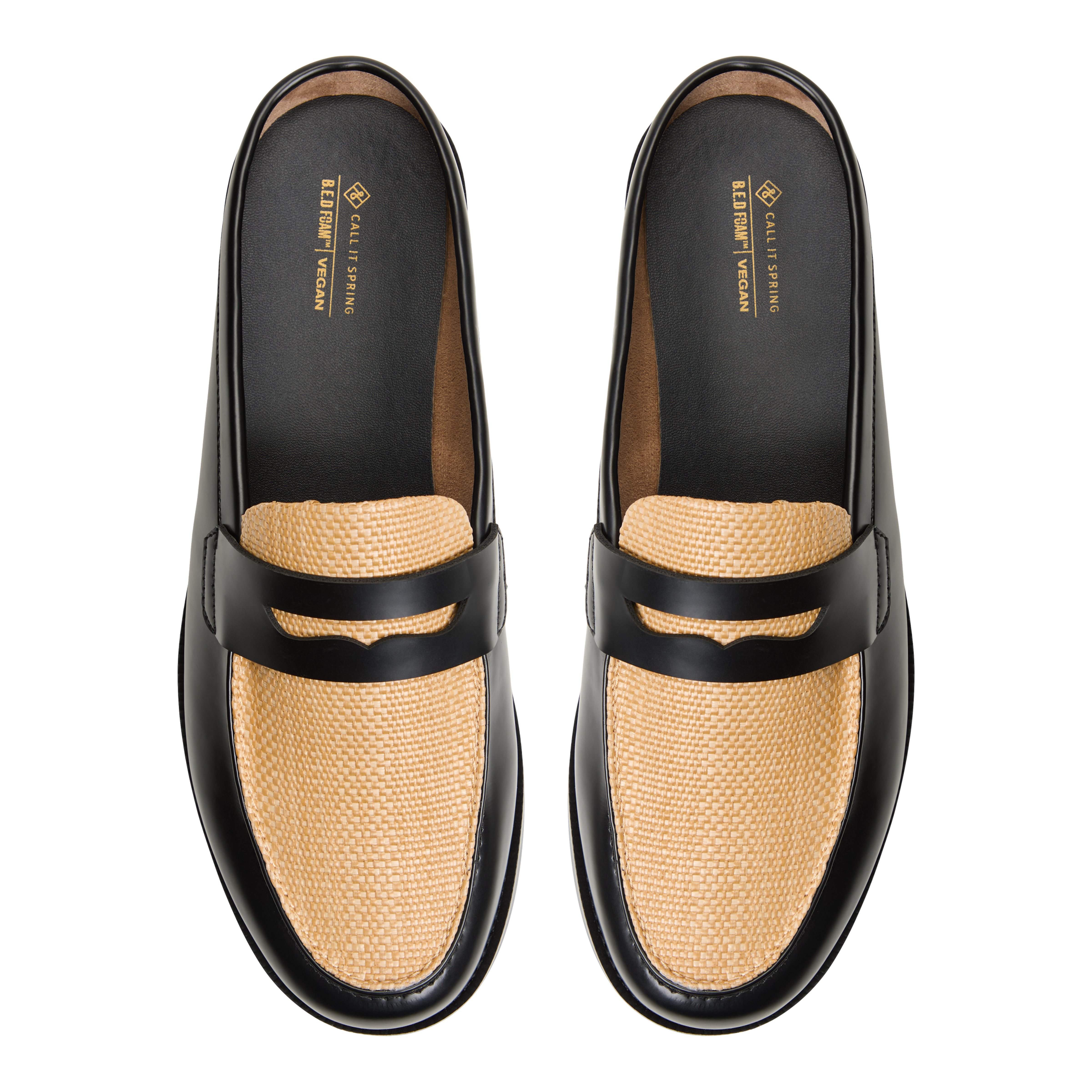 Vita Black Multi Men's Loafers
