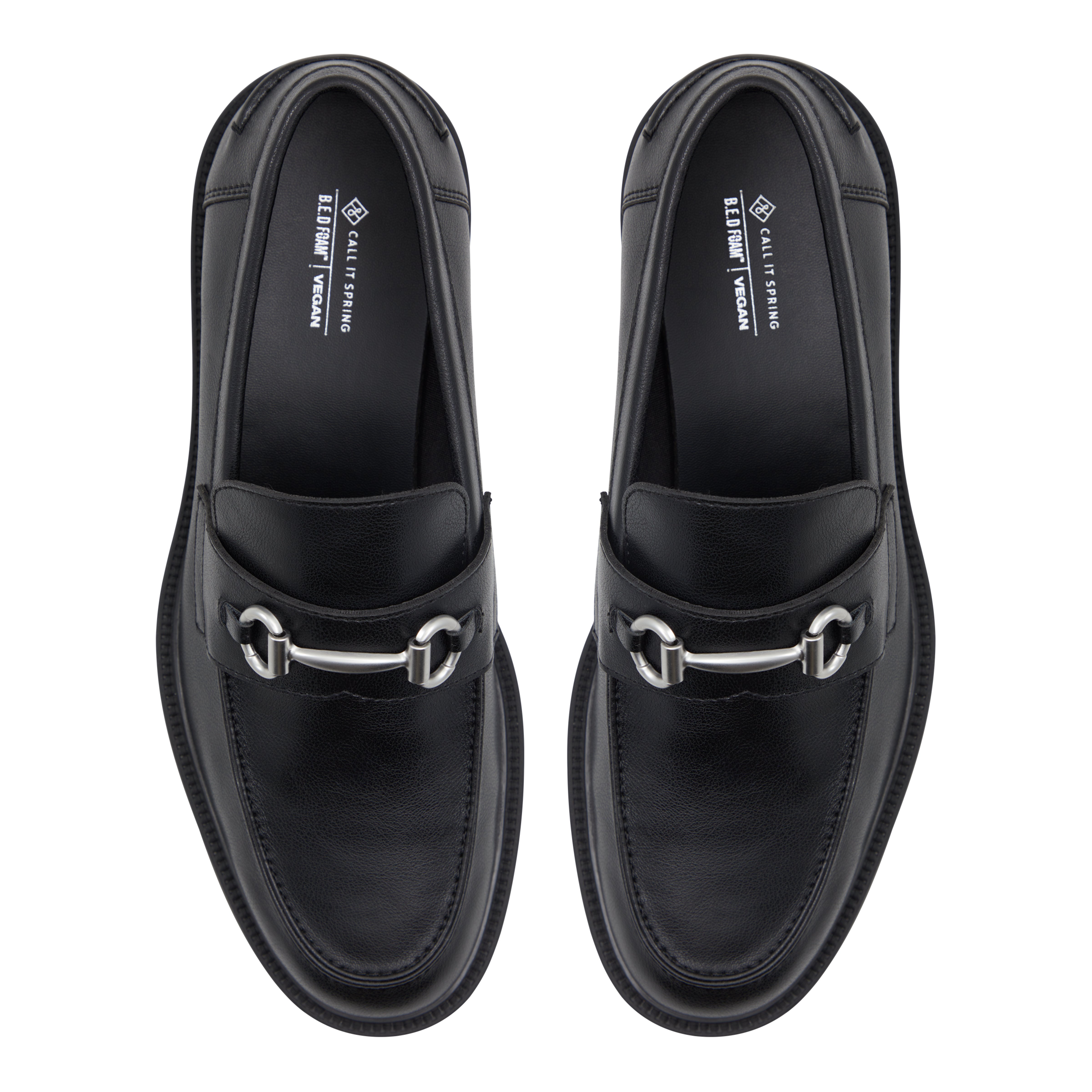 Walker Black Men's Loafers