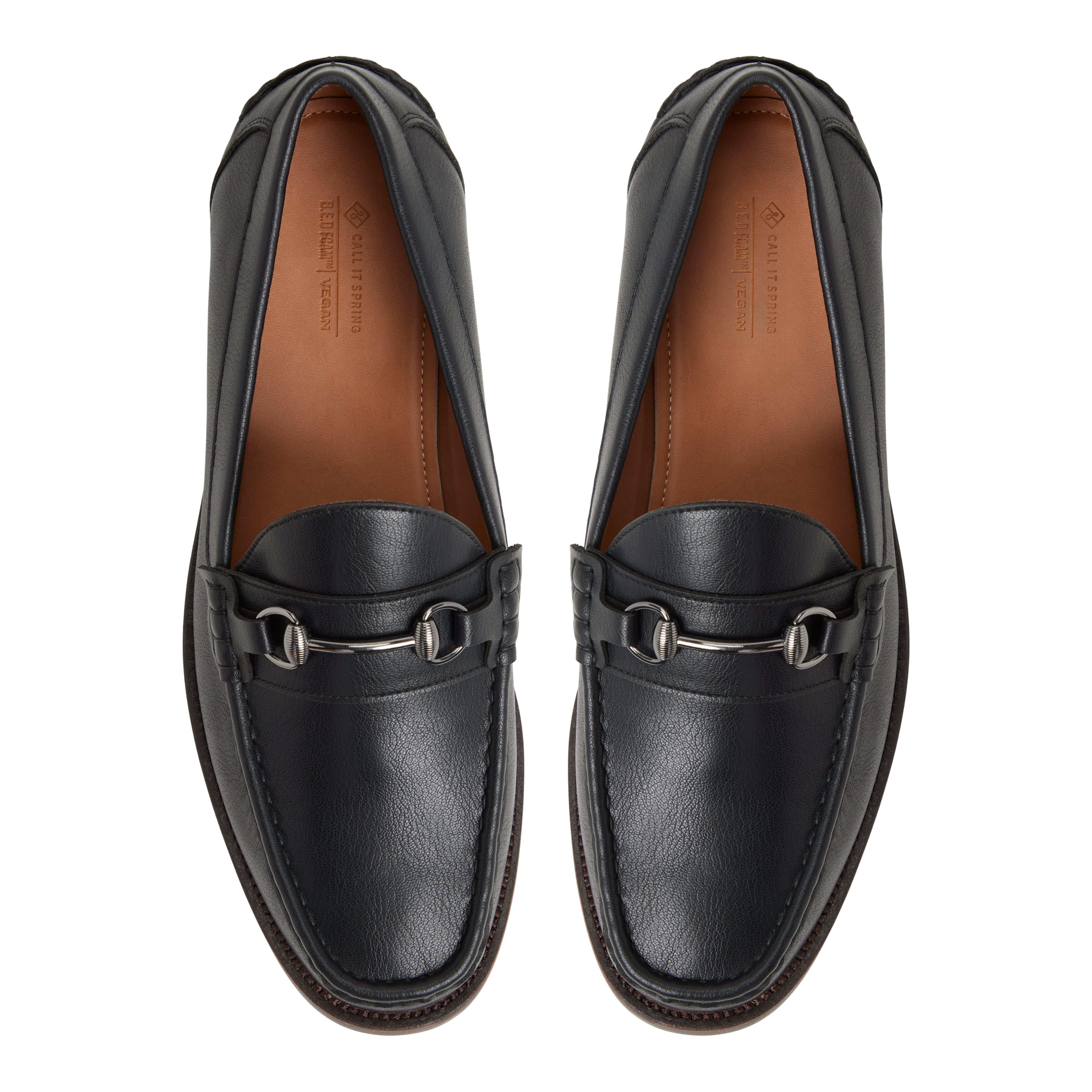 Waterson Black Men's Dress Shoes