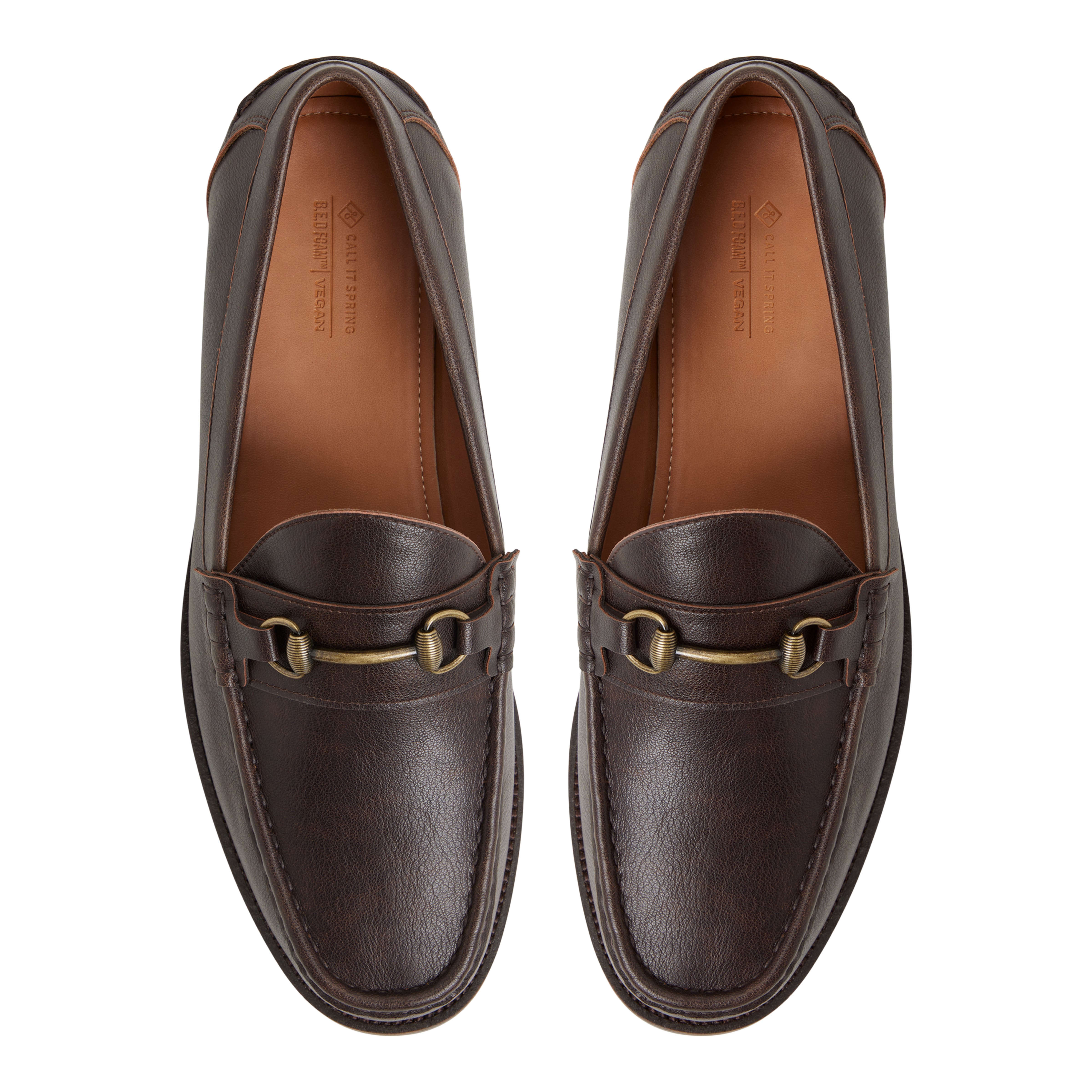Waterson Dark Brown Men's Dress Shoes
