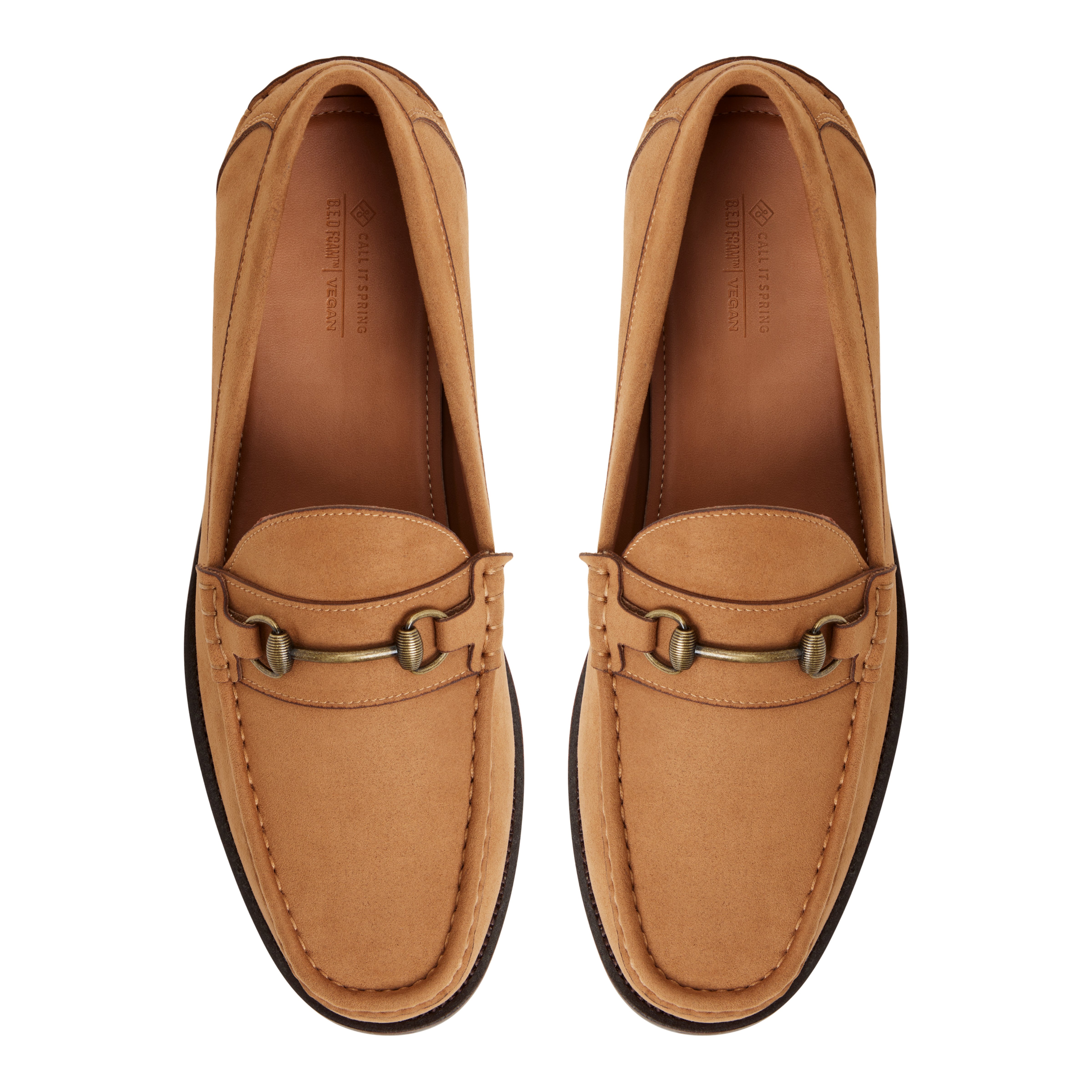 Waterson Tan Suede Men's Dress Shoes