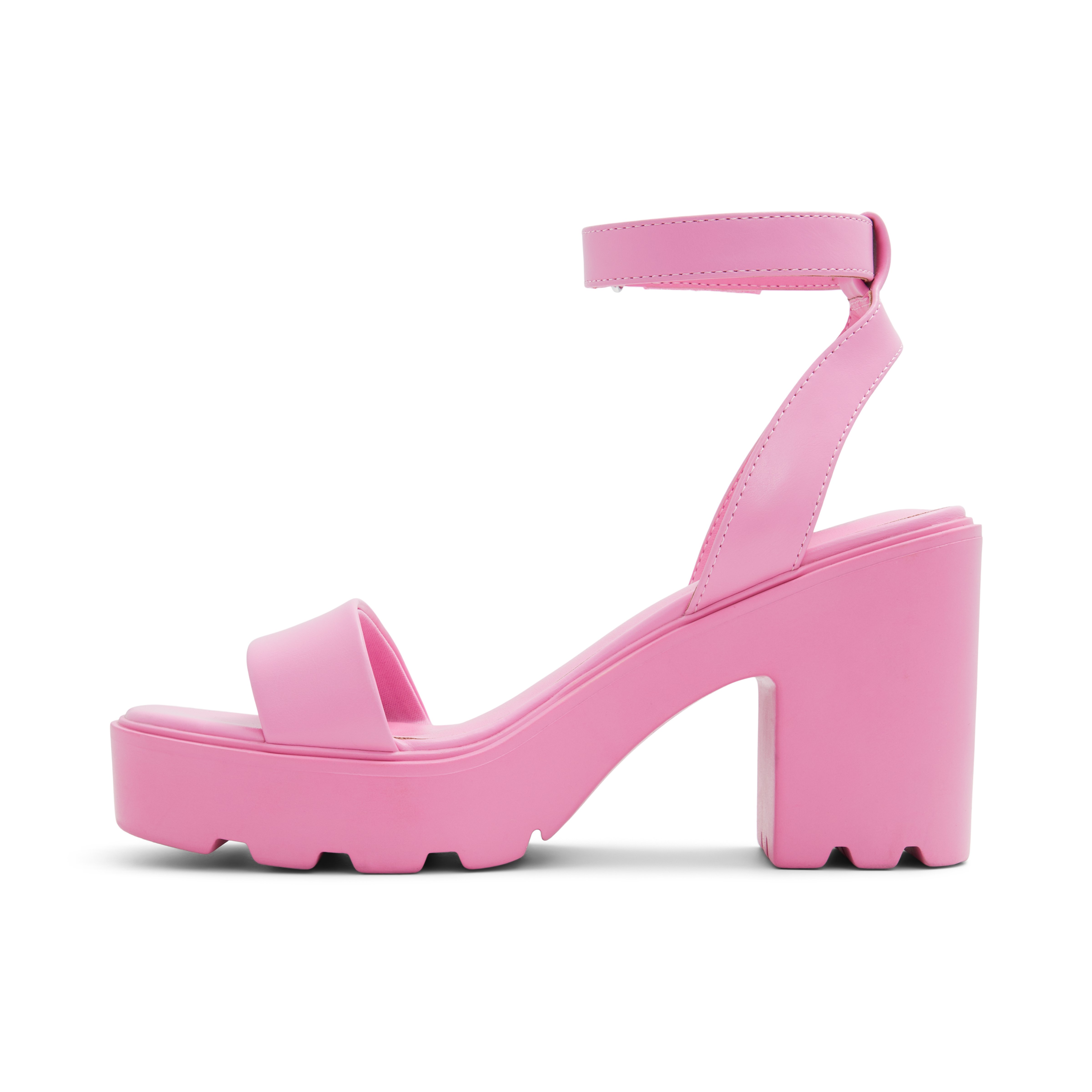 Wave High heel chunky sandals - Block heel