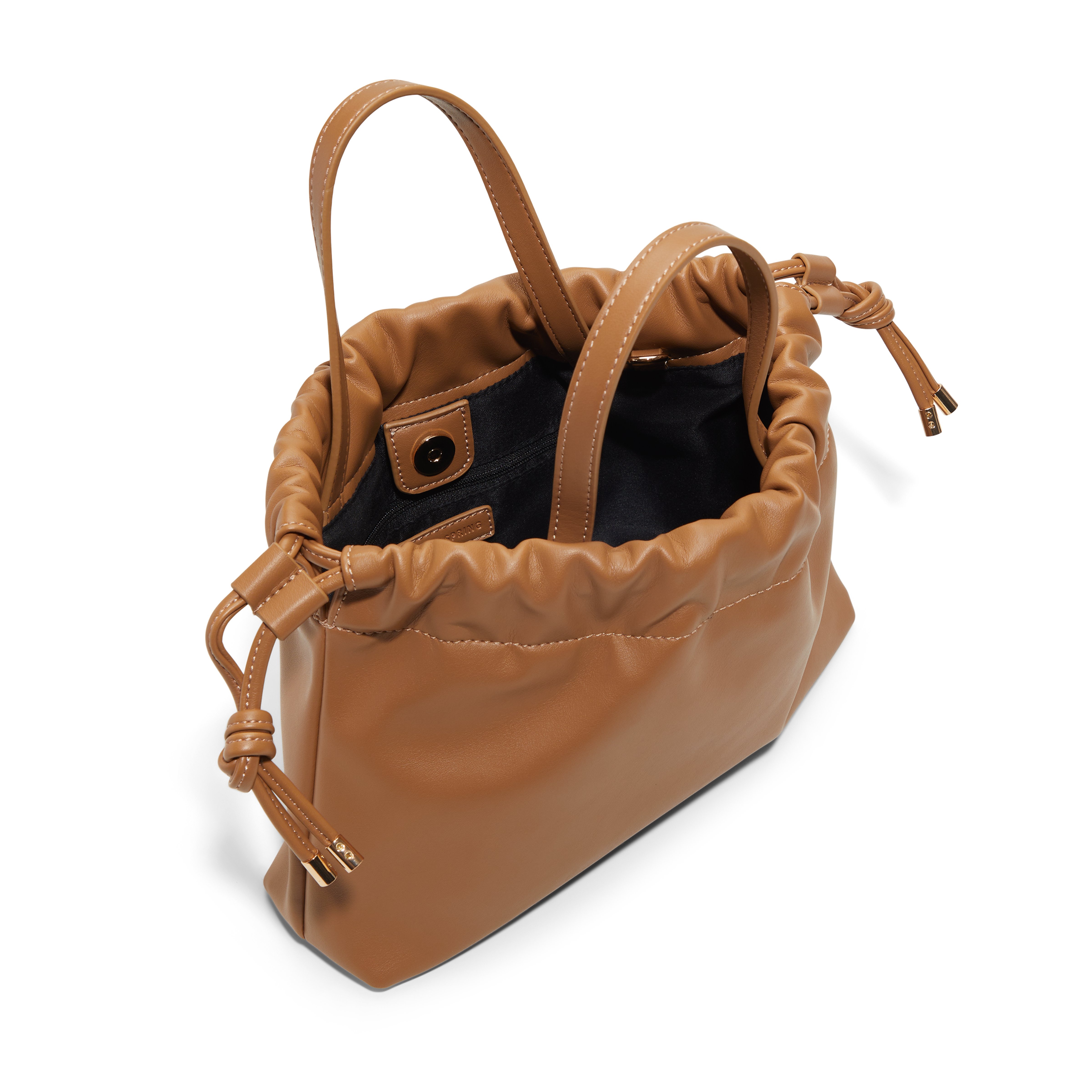 Waverlyy Cognac Women's Top handle bags
