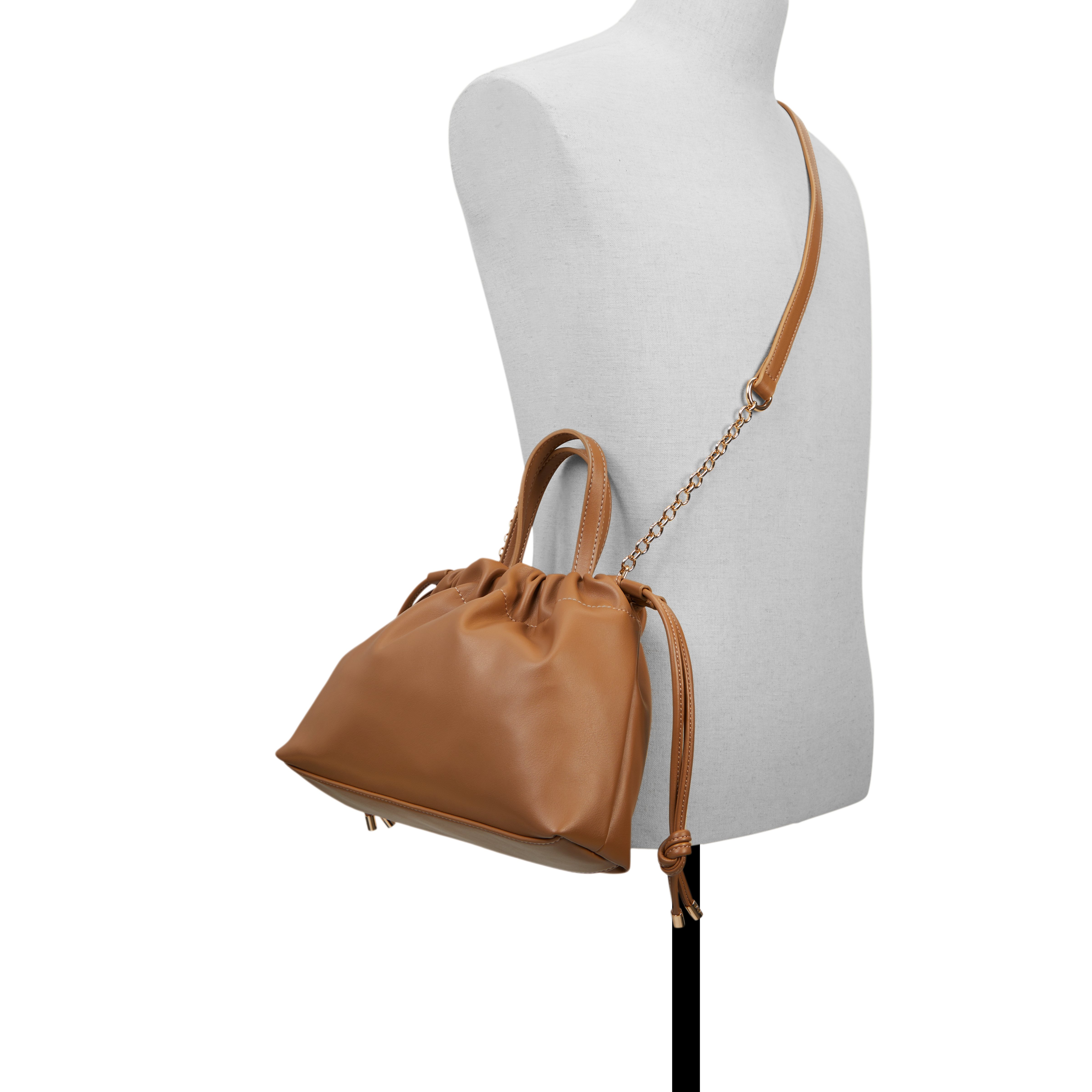 Waverlyy Cognac Women's Top handle bags