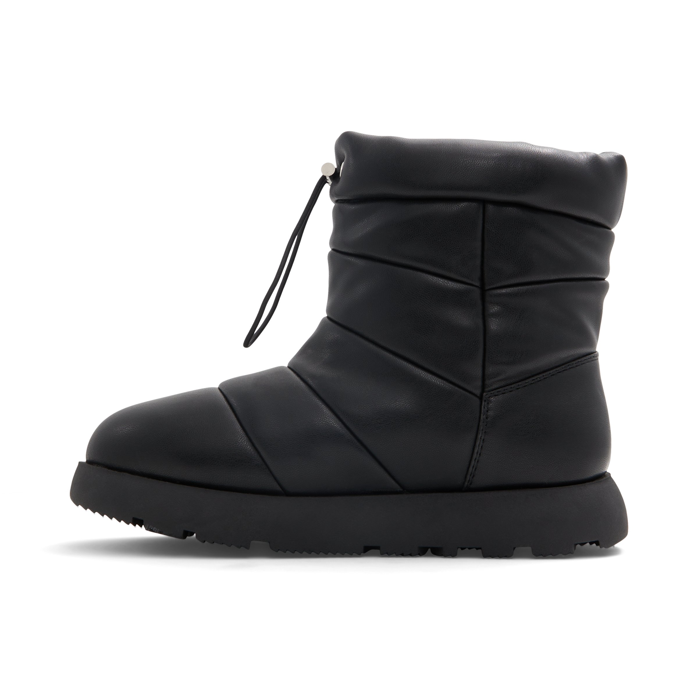 Whiteout Black Women's Mid-calf Boots | Call It Spring Canada