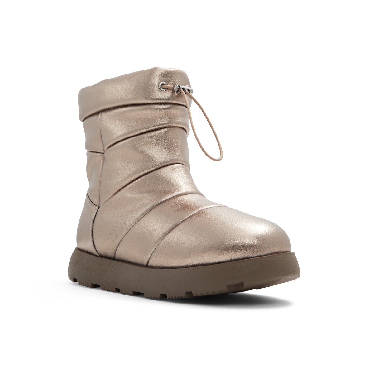 Bronze colored 2024 women's boots