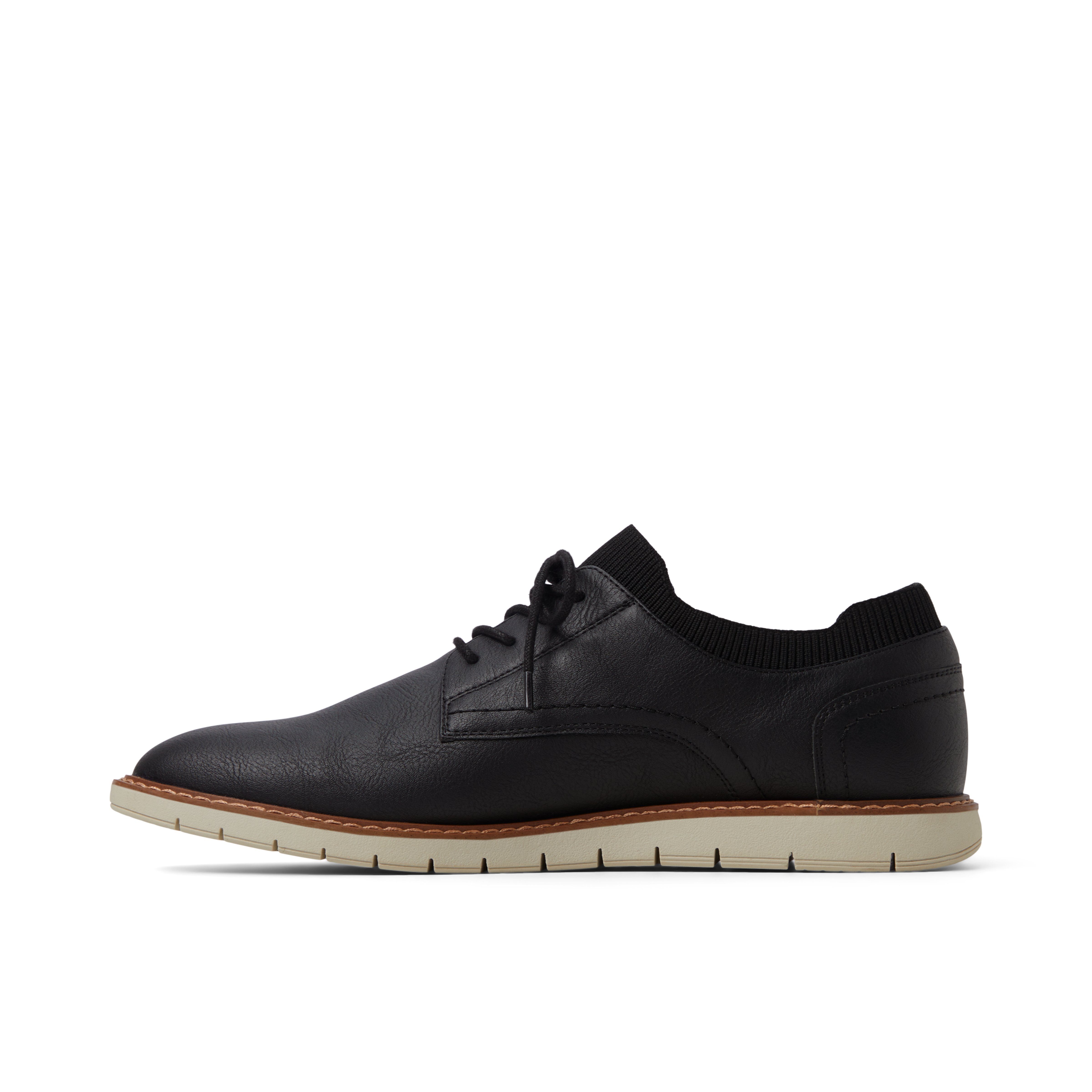 Whitman Black Men's Lace-ups