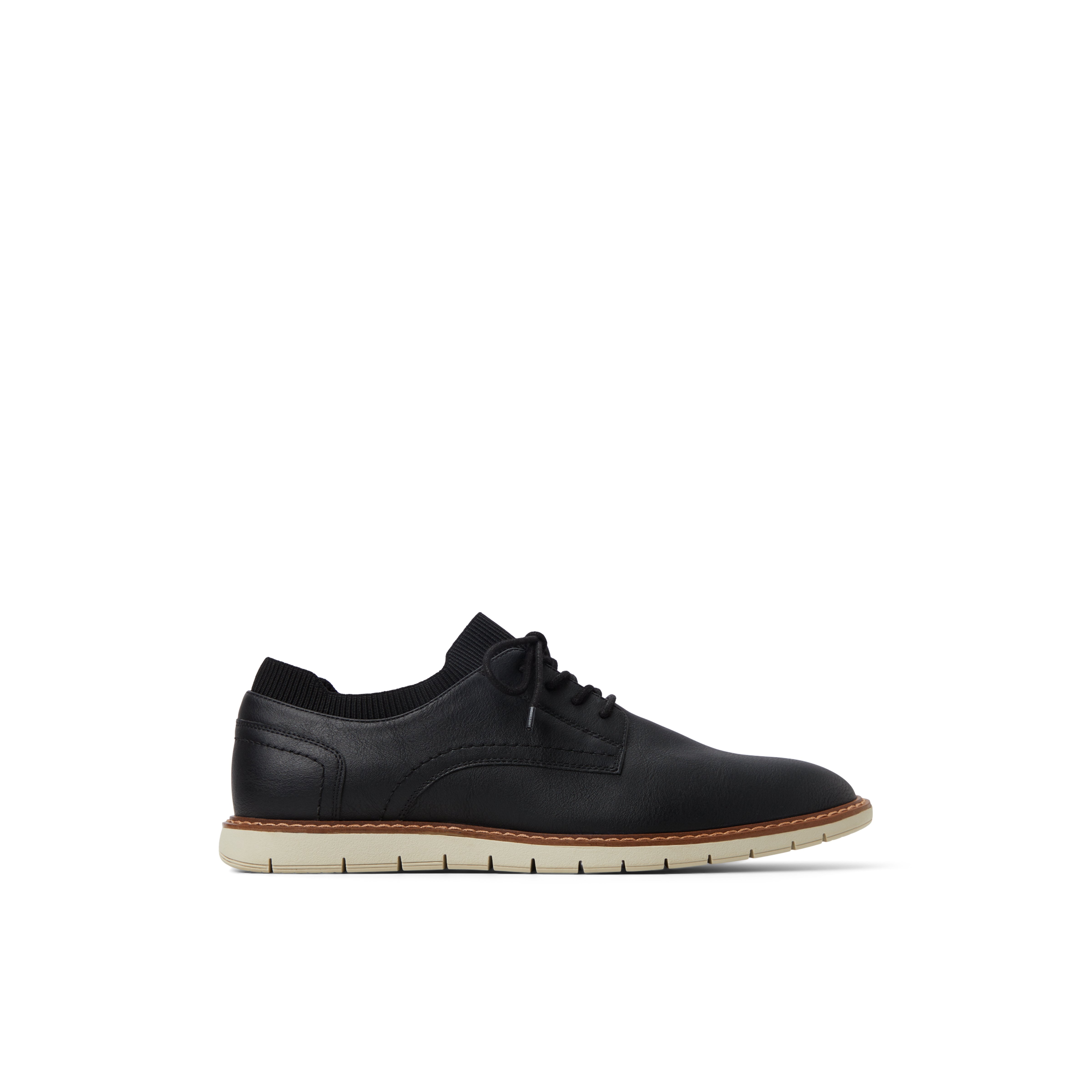 Whitman Black Men's Lace-ups