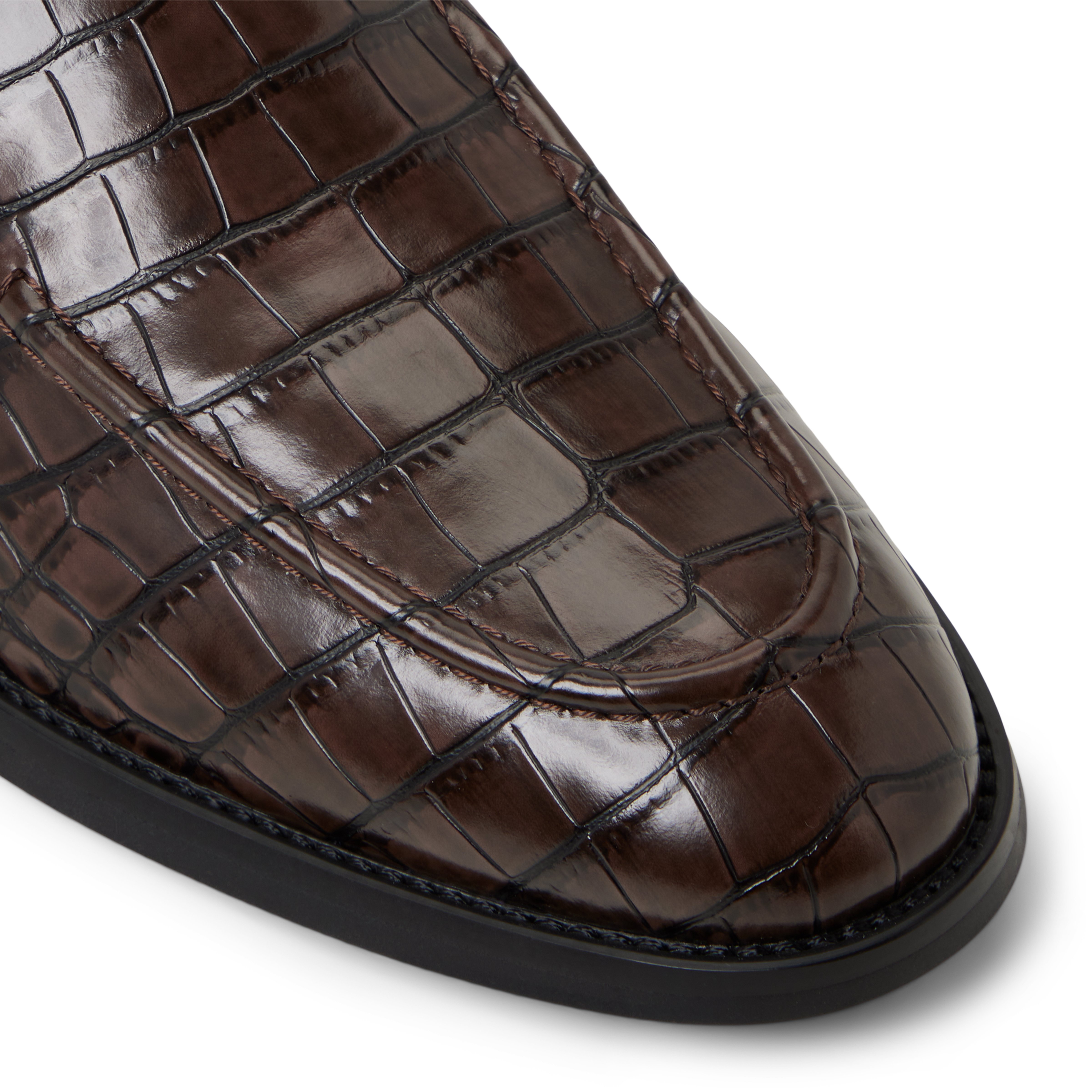 Wilcox Marron Foncé Hommes Habillées | Boutique Spring Canada