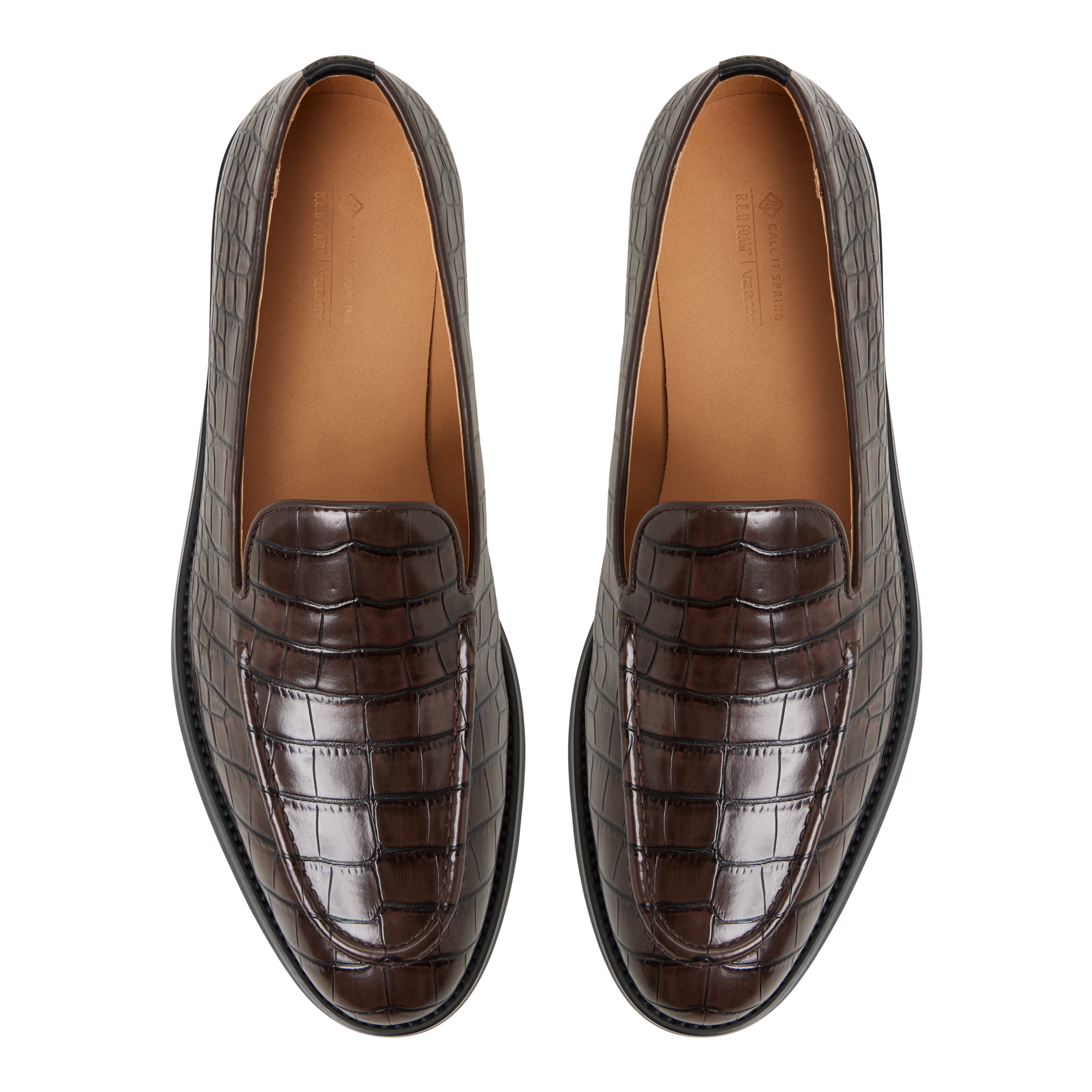 Wilcox Dark Brown Men's Dress Shoes