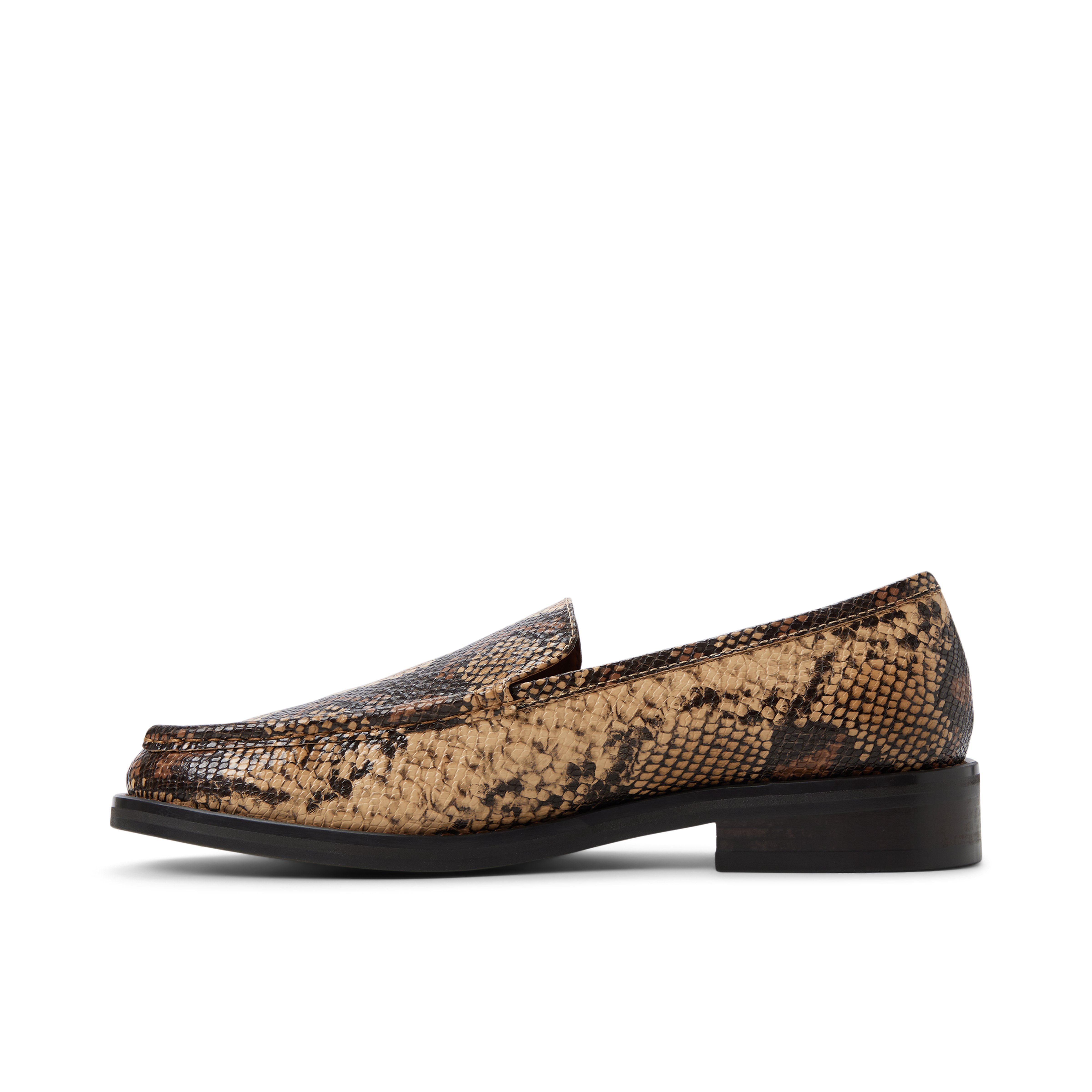 Wilshire Tan Synthetic Snake Men's Dress Shoes