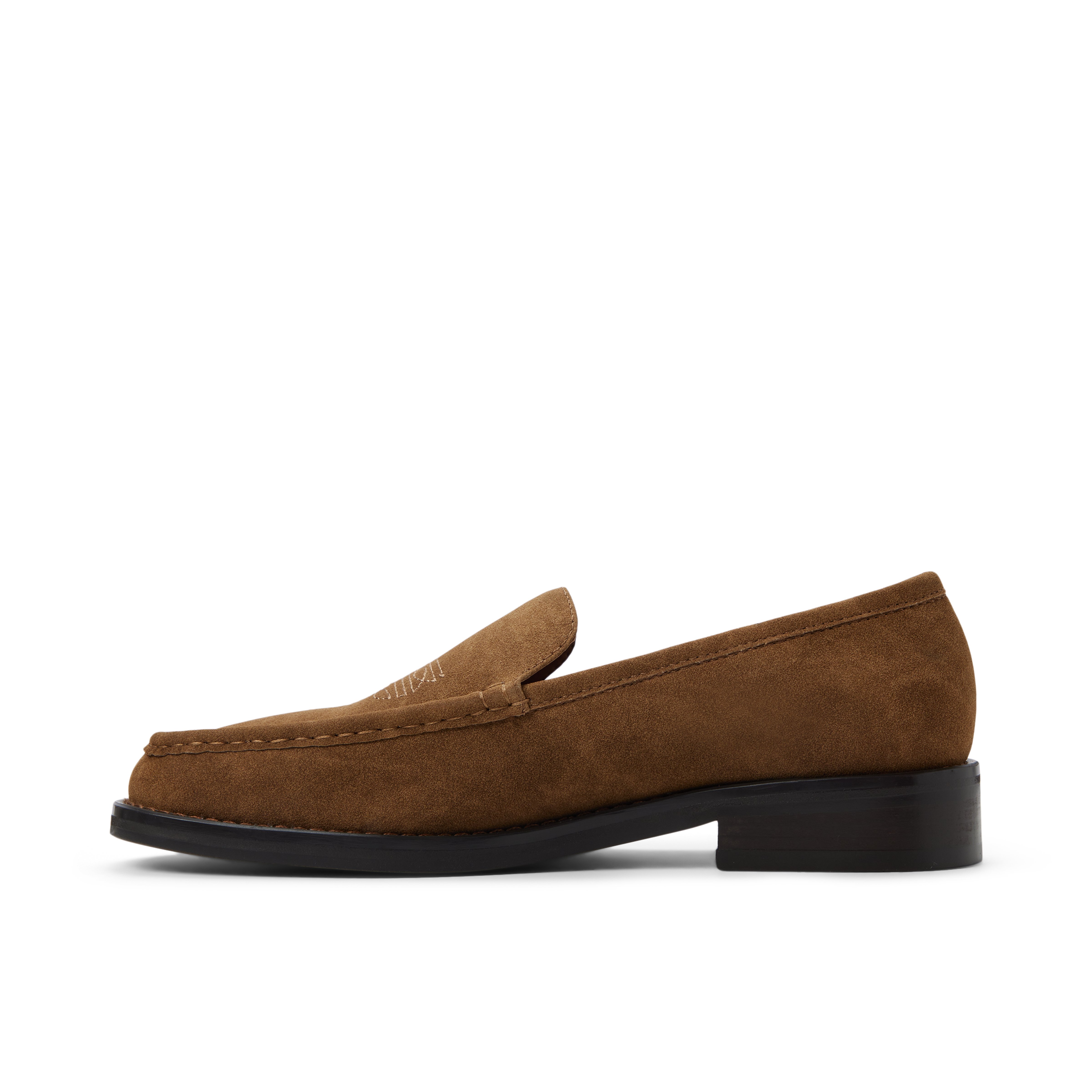 Wilshire Tan Synthetic Suede Men's Dress Shoes