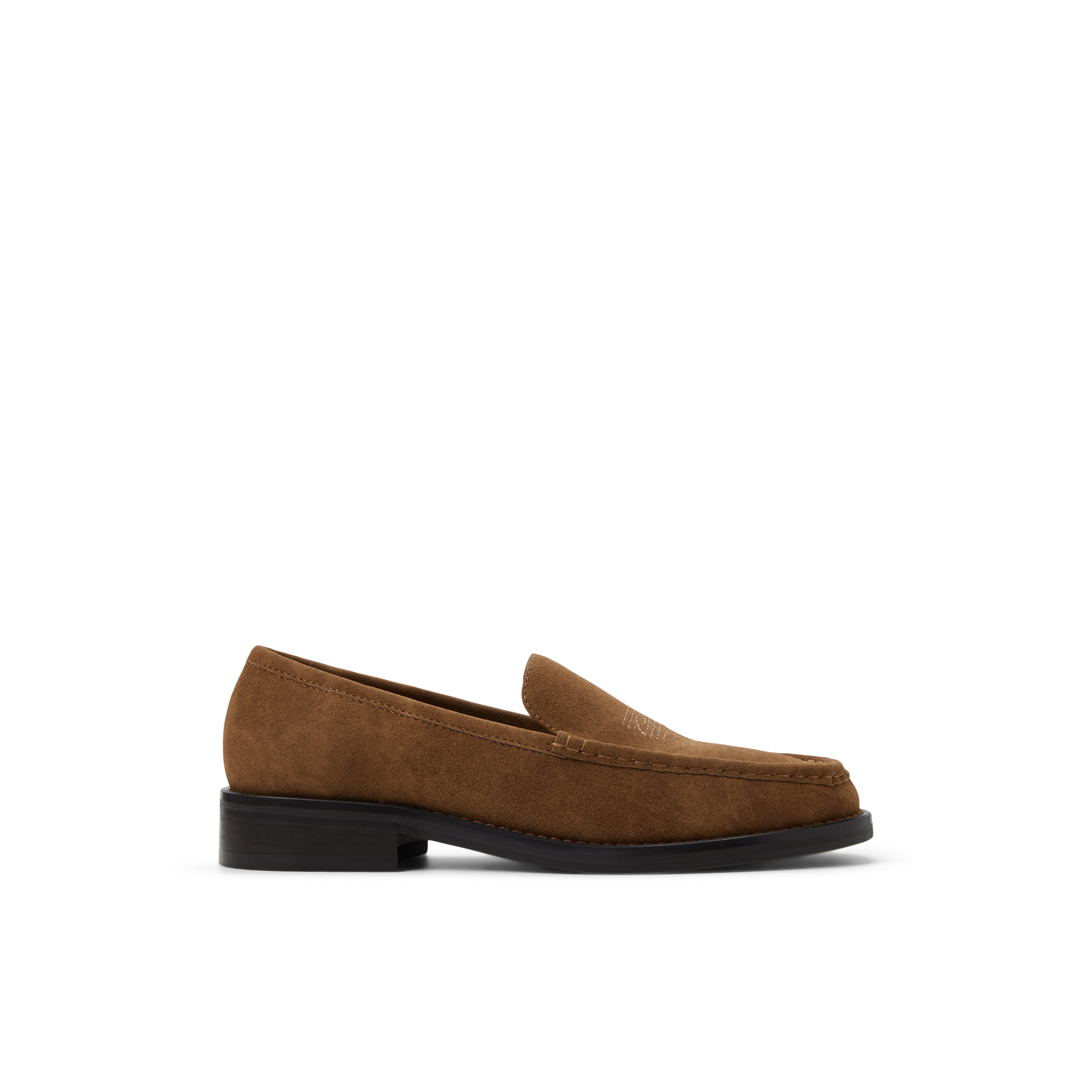 Wilshire Tan Synthetic Suede Men's Dress Shoes
