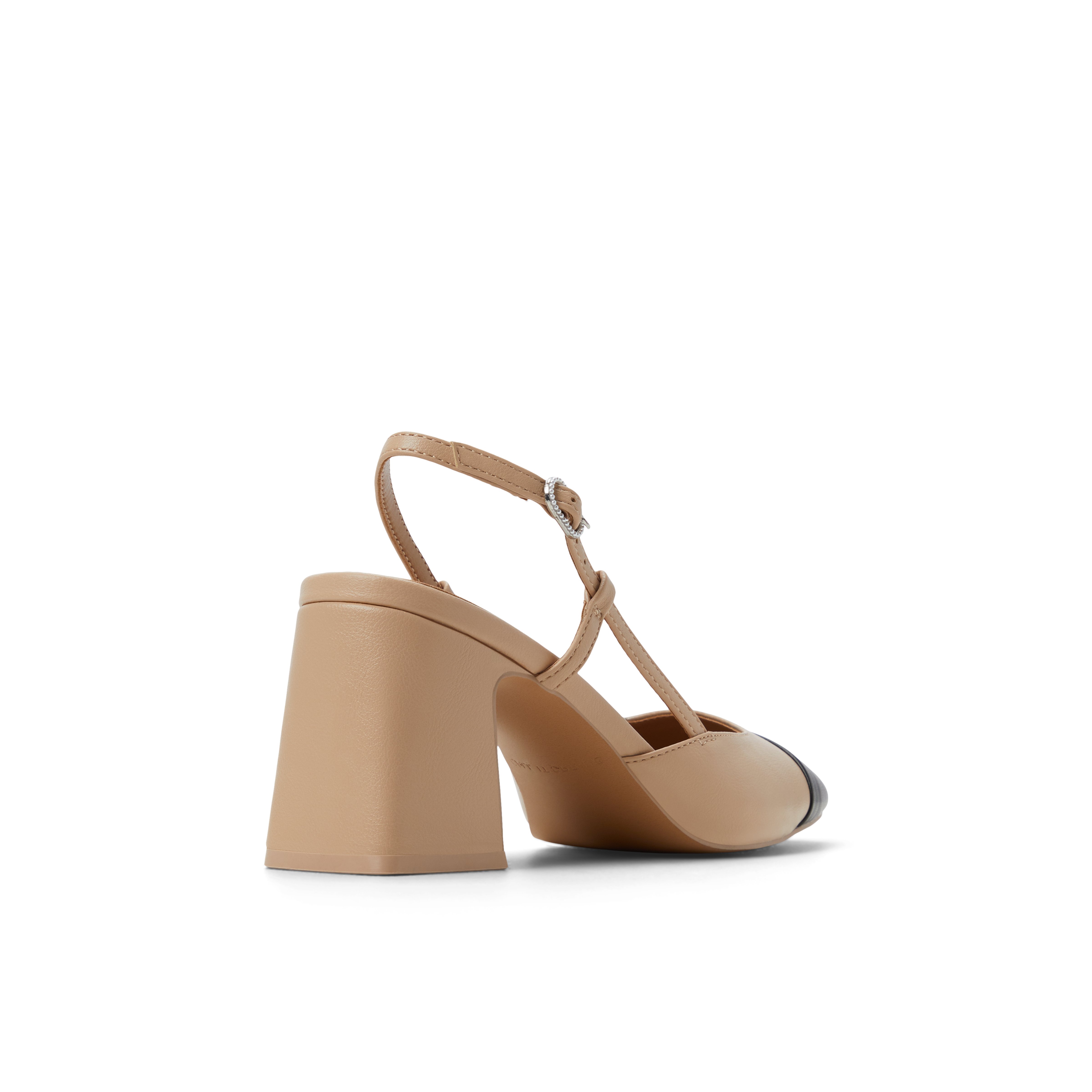 Winsloww Other Beige Women's Block Heels