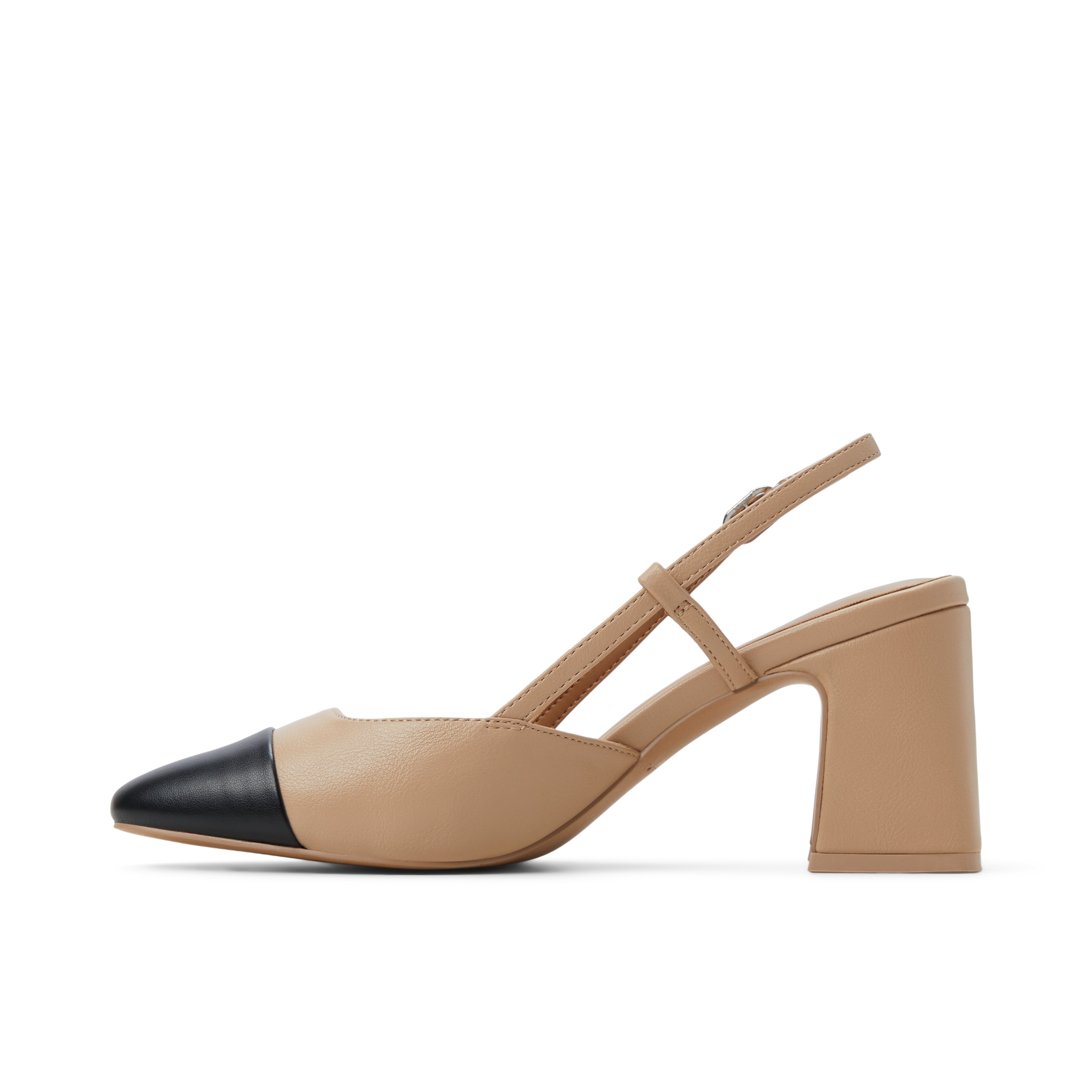 Winsloww Other Beige Women's Block Heels