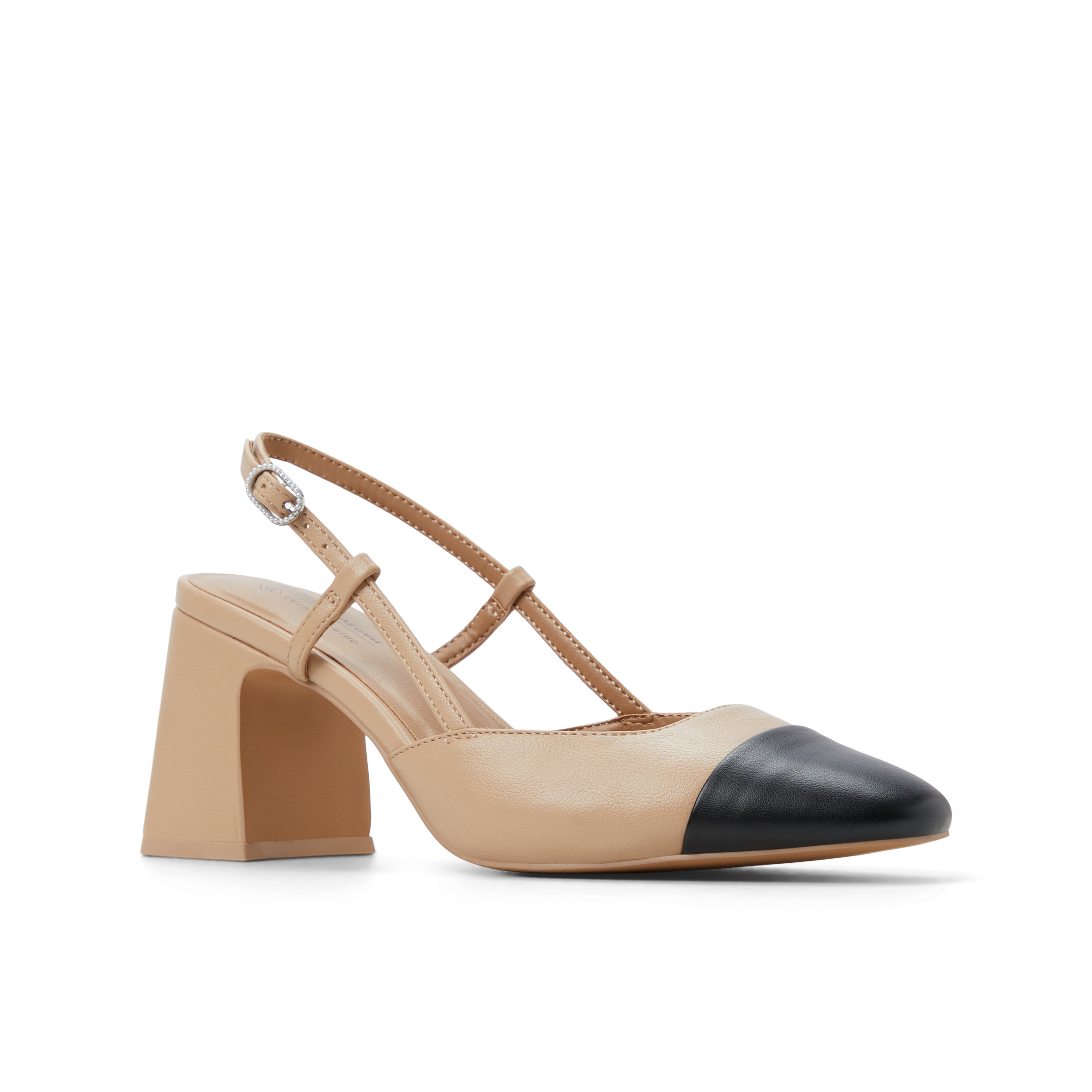 Winsloww Other Beige Women's Block Heels