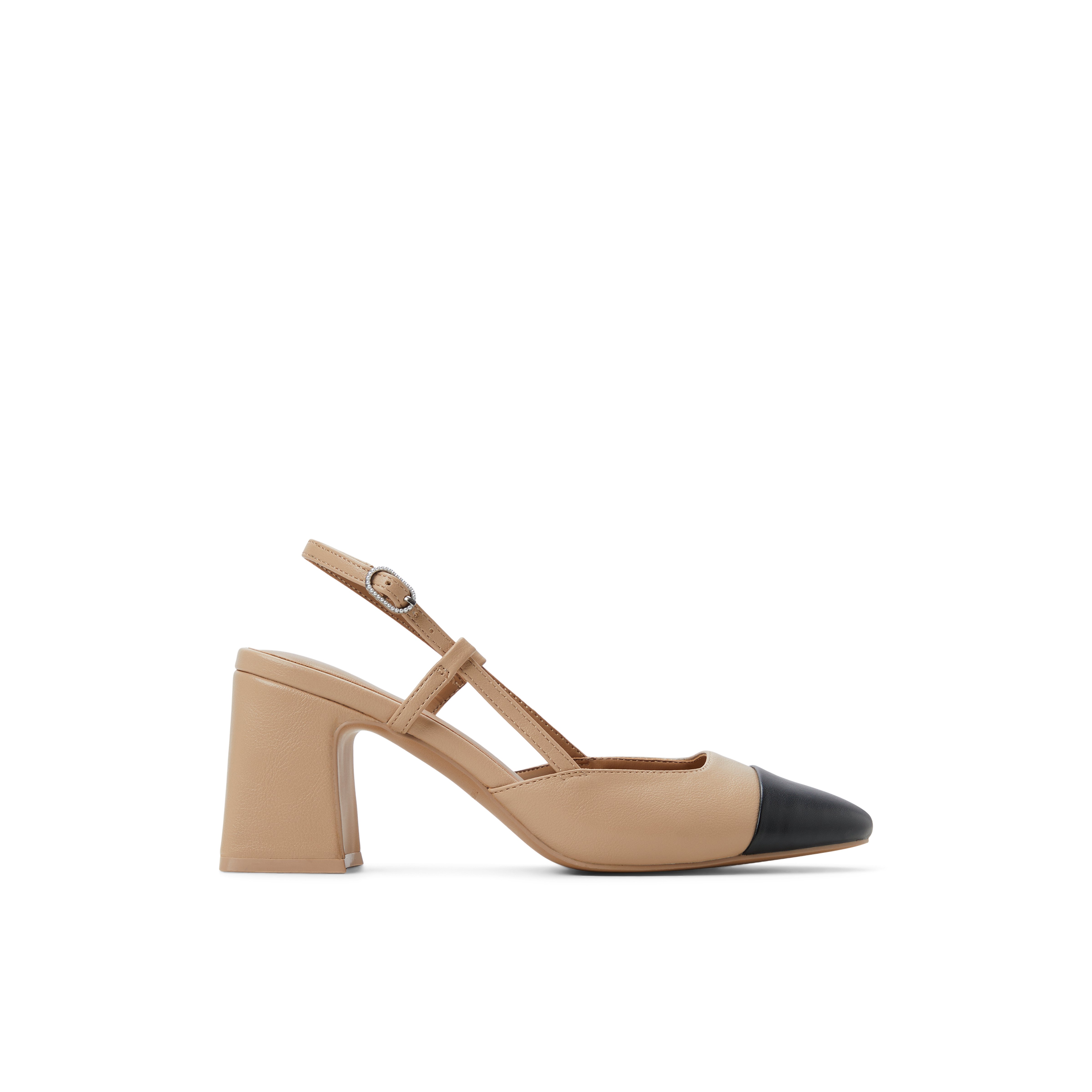 Winsloww Other Beige Women's Block Heels