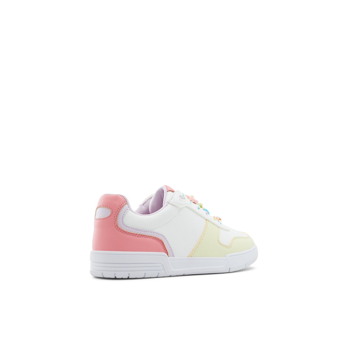 Wylder White Synthetic Mixed Material Women's Embellished Sneakers | Call  It Spring US