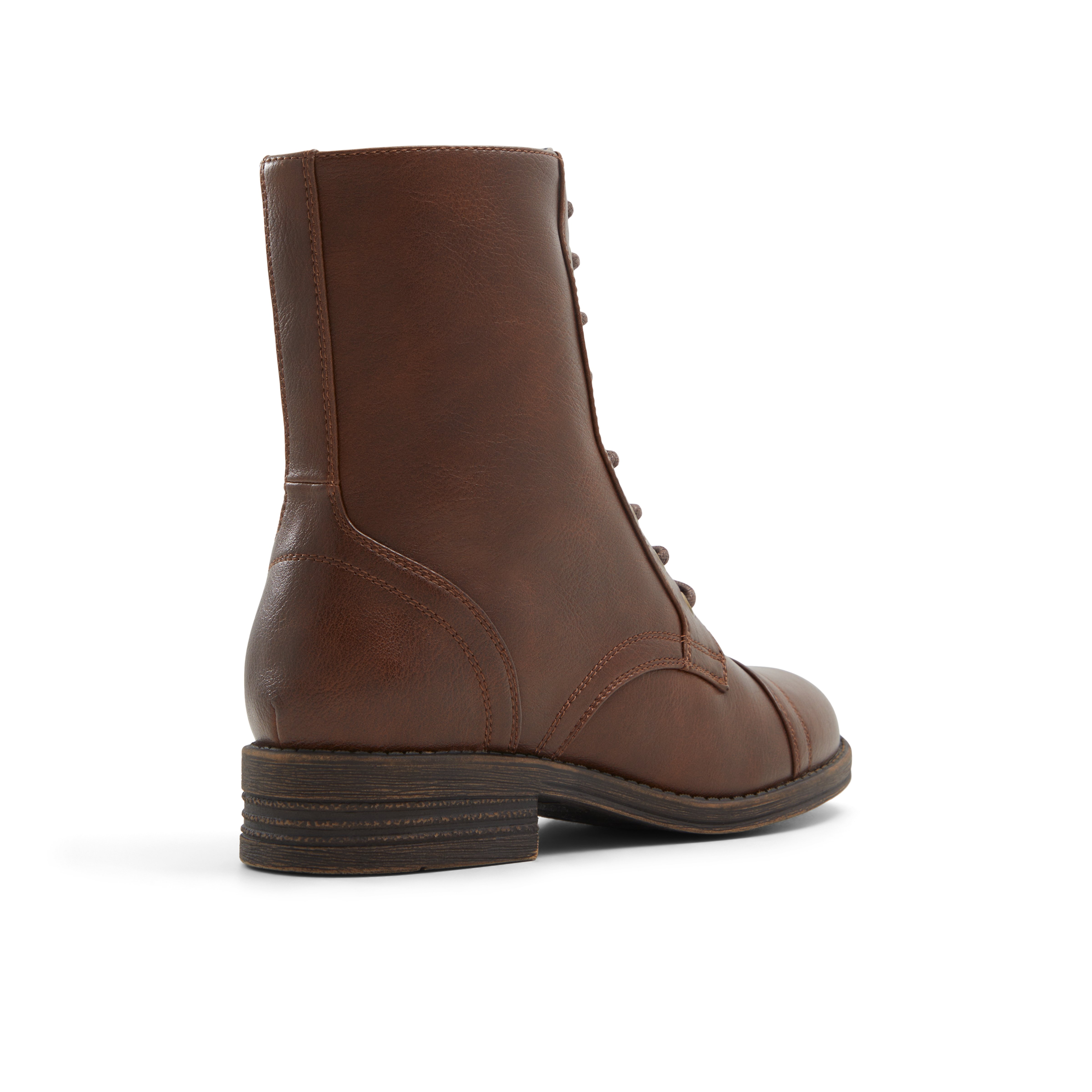 Wynonah Chunky Combat Boots - Lug sole