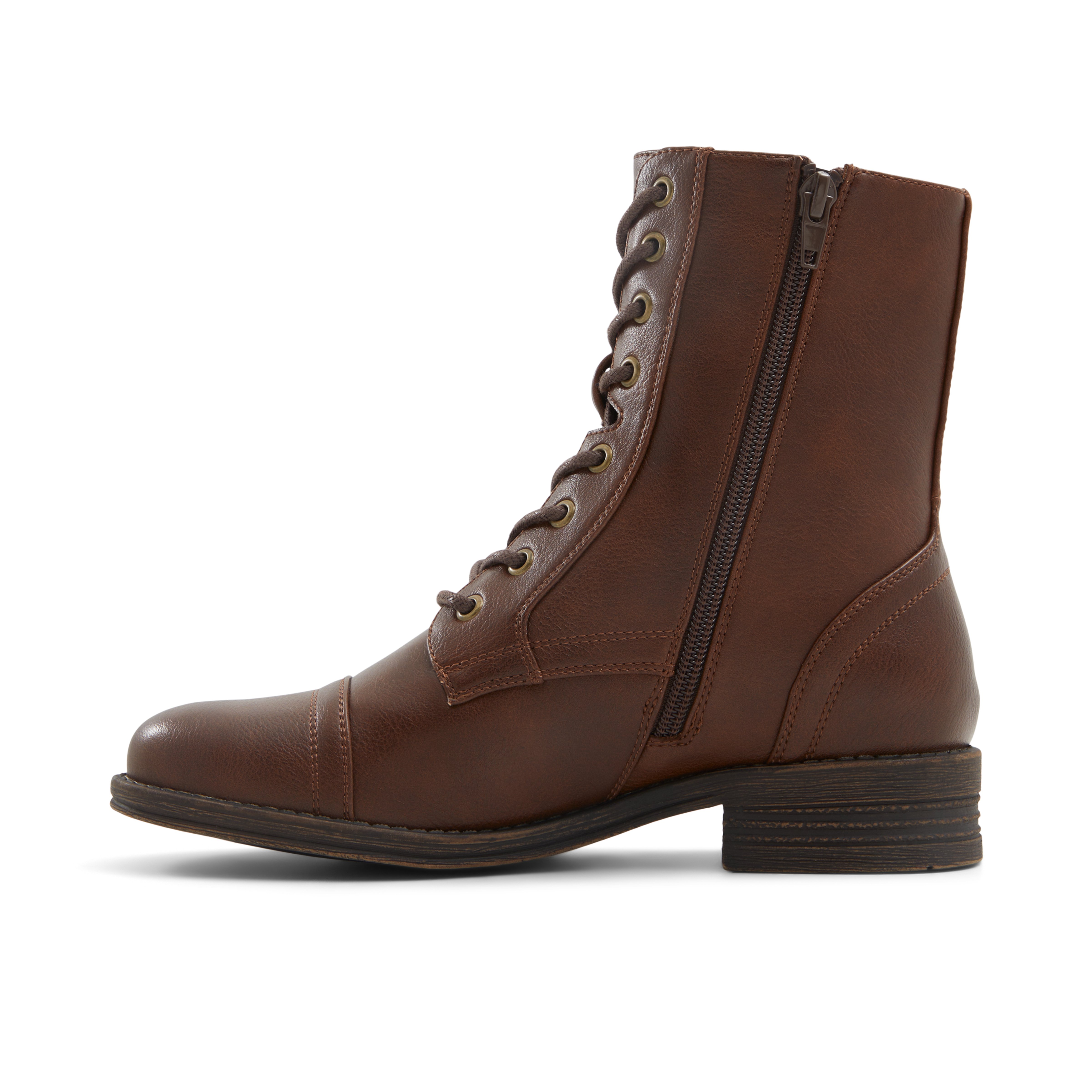 Wynonah Chunky Combat Boots - Lug sole