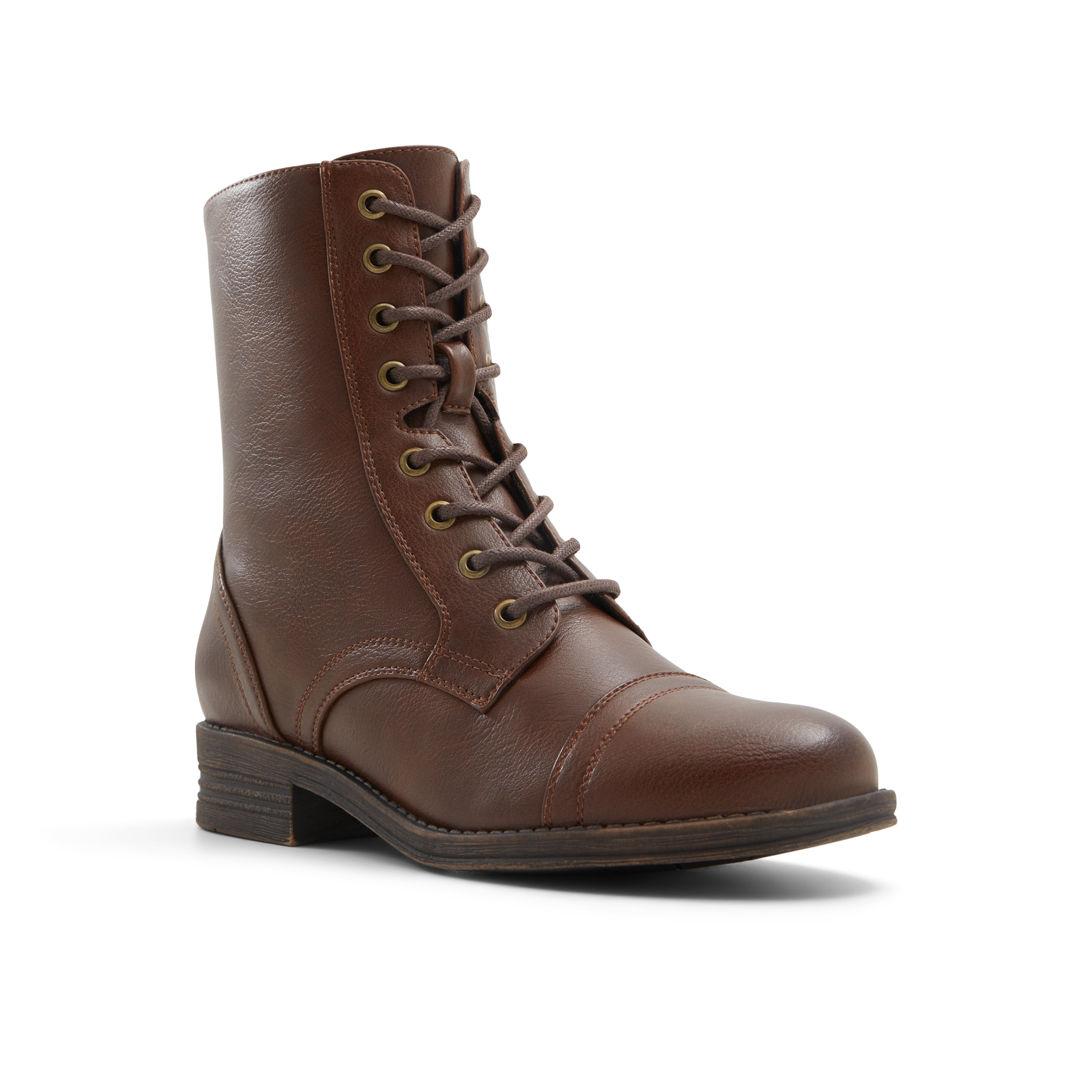 Wynonah Chunky Combat Boots - Lug sole