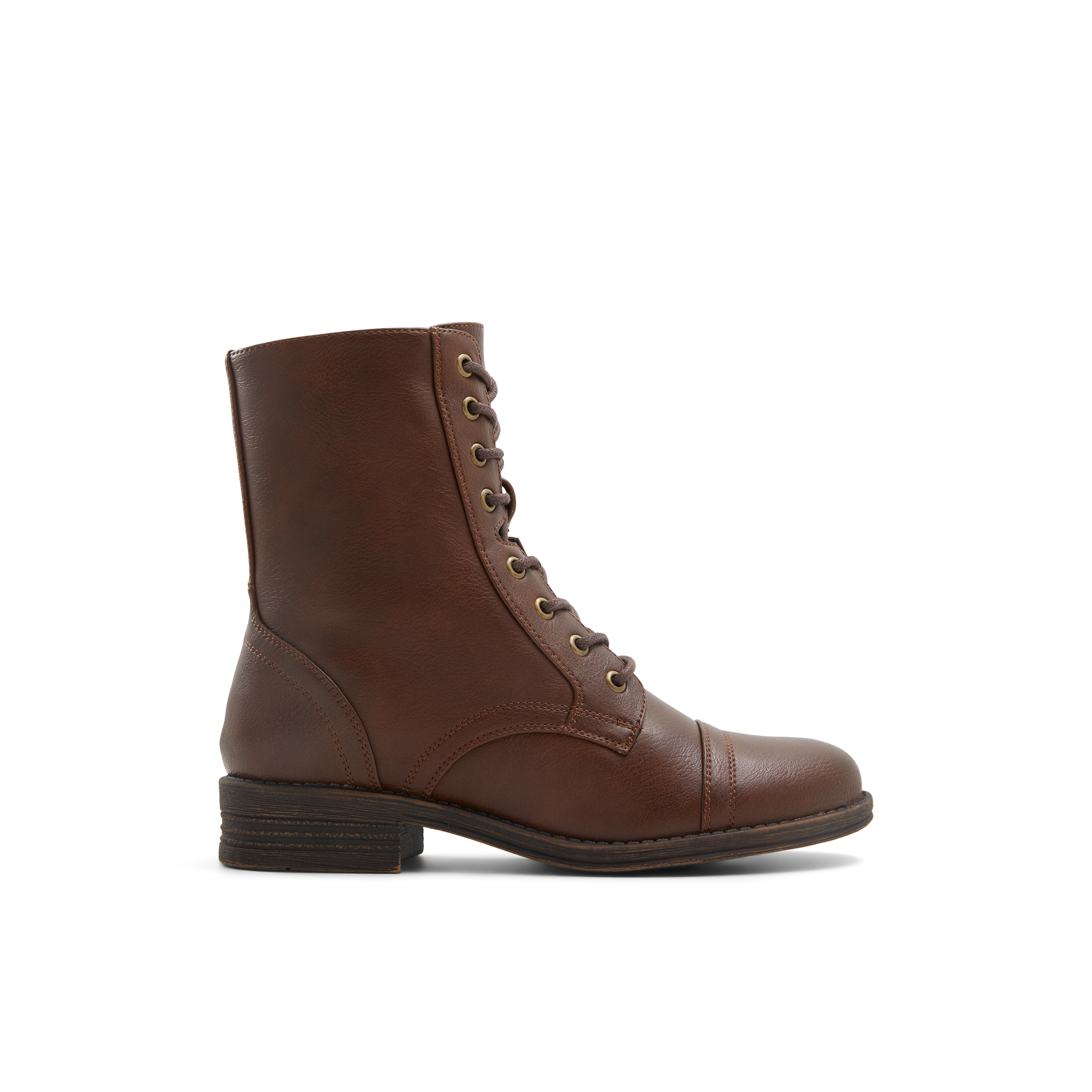 Wynonah Chunky Combat Boots - Lug sole