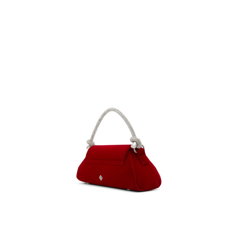 é ribbon 2way bijou satin gather bag é ribbon 2way bijou satin gather bag - メルカリ