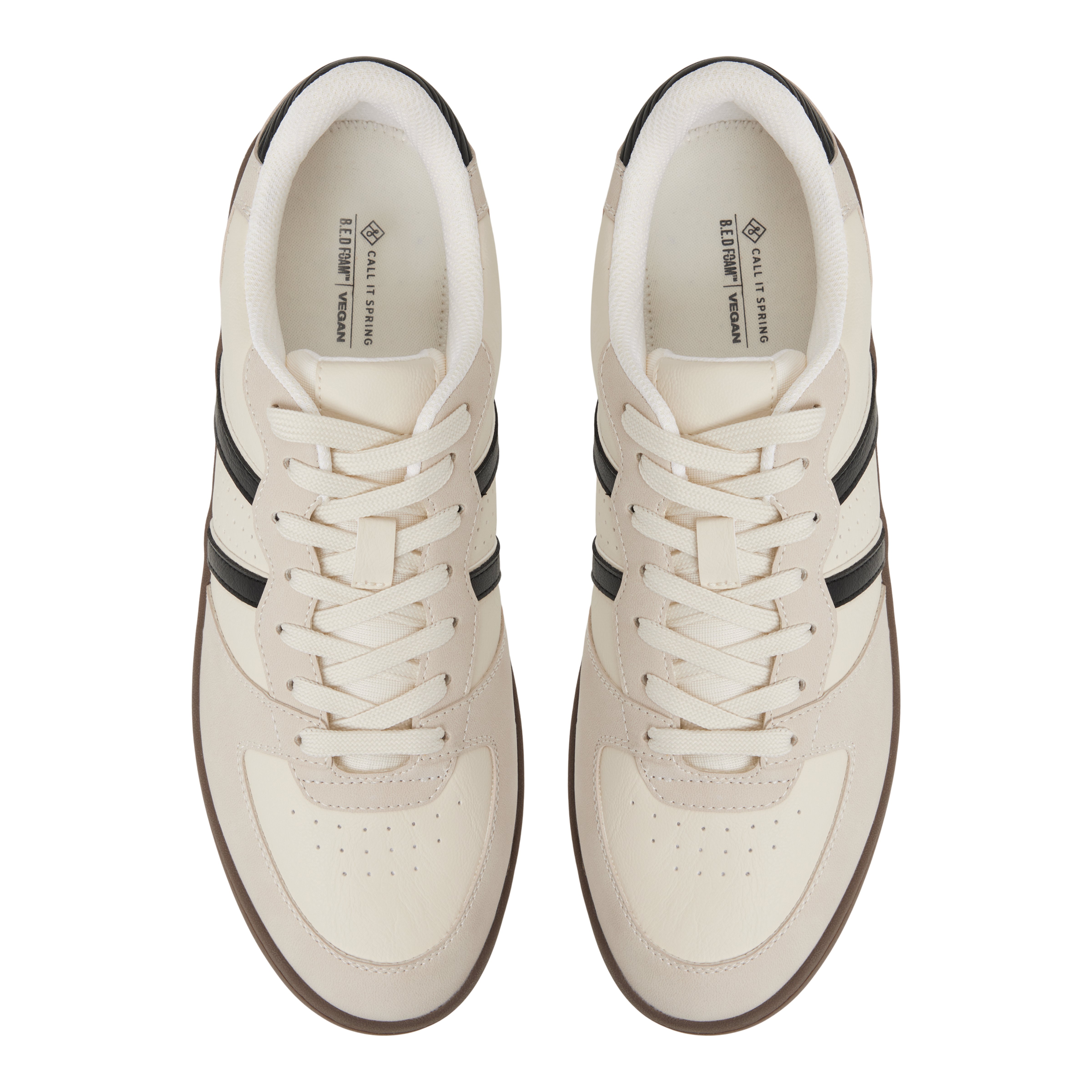 Yoshida Black Combo Men's Sneakers