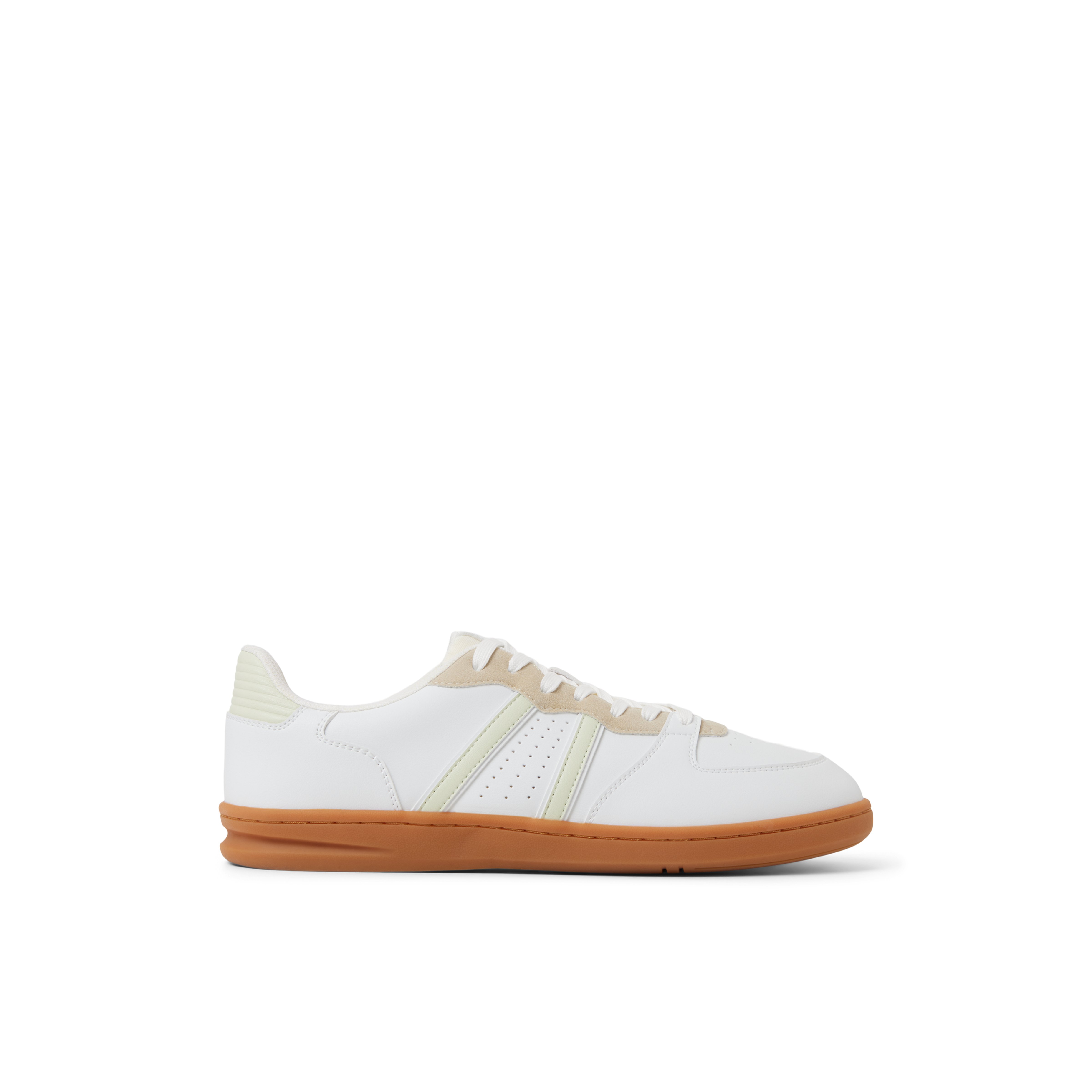 Yoshida Blanc Hommes Sneakers | Boutique Spring Canada