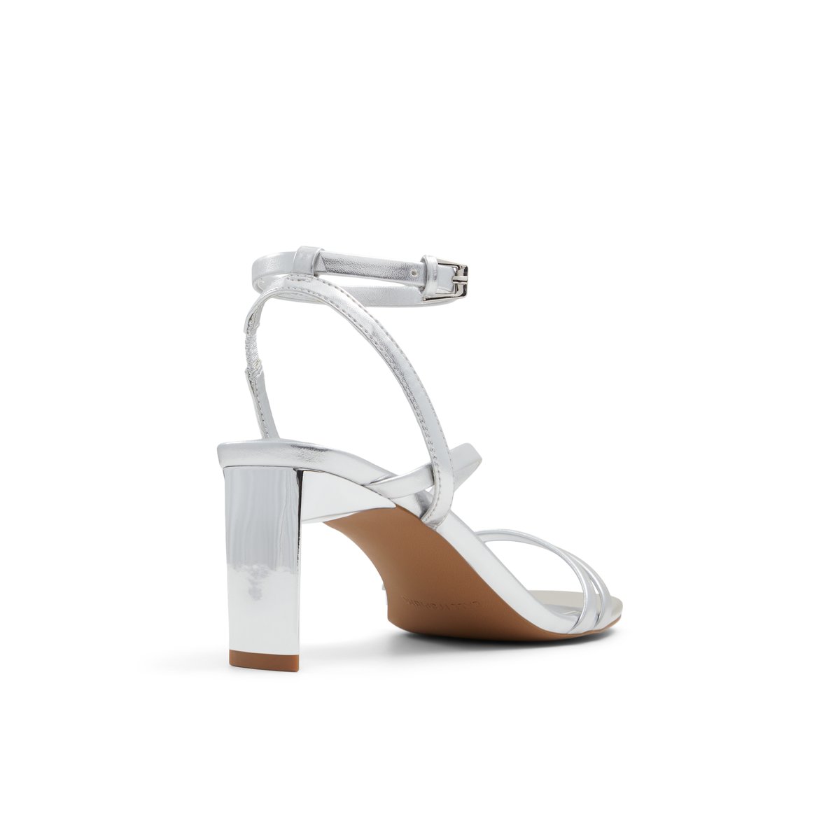 Zahira Silver Women's Low-mid Heels | Call It Spring Canada