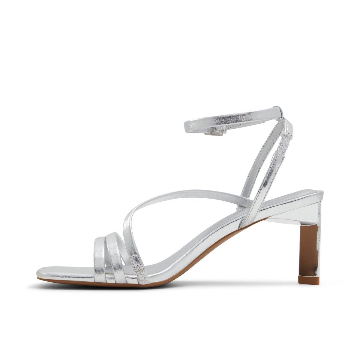 Zahira Silver Women's Low-mid Heels | Call It Spring Canada