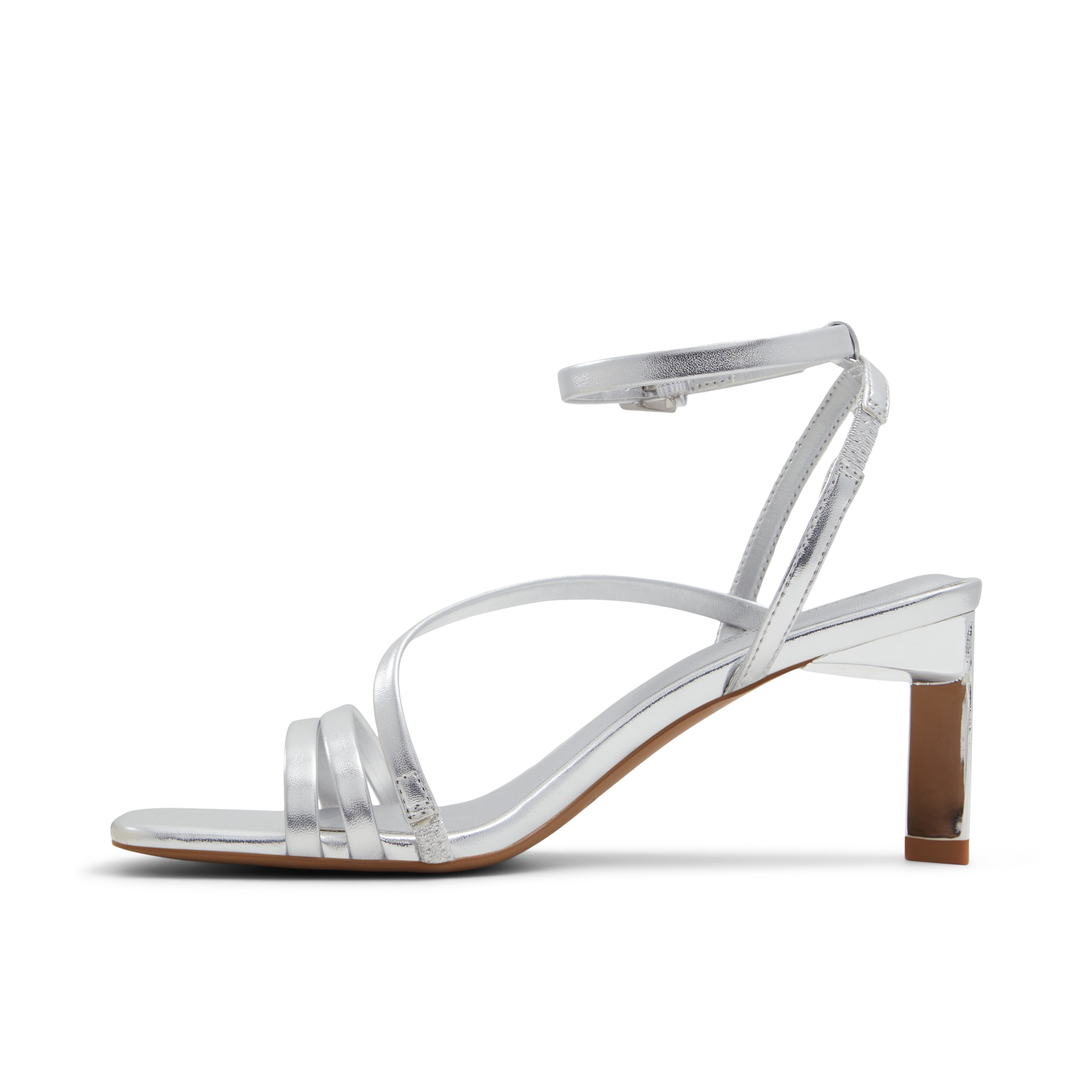 Zahira Mid heel sandals