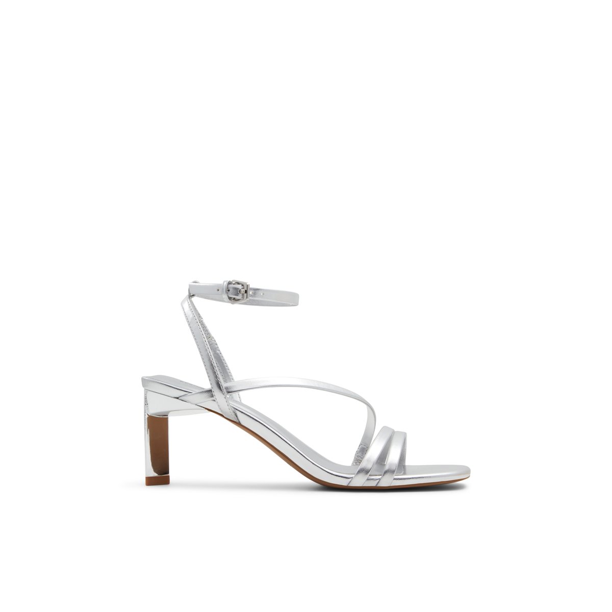 Zahira Silver Women's Low-mid Heels | Call It Spring Canada