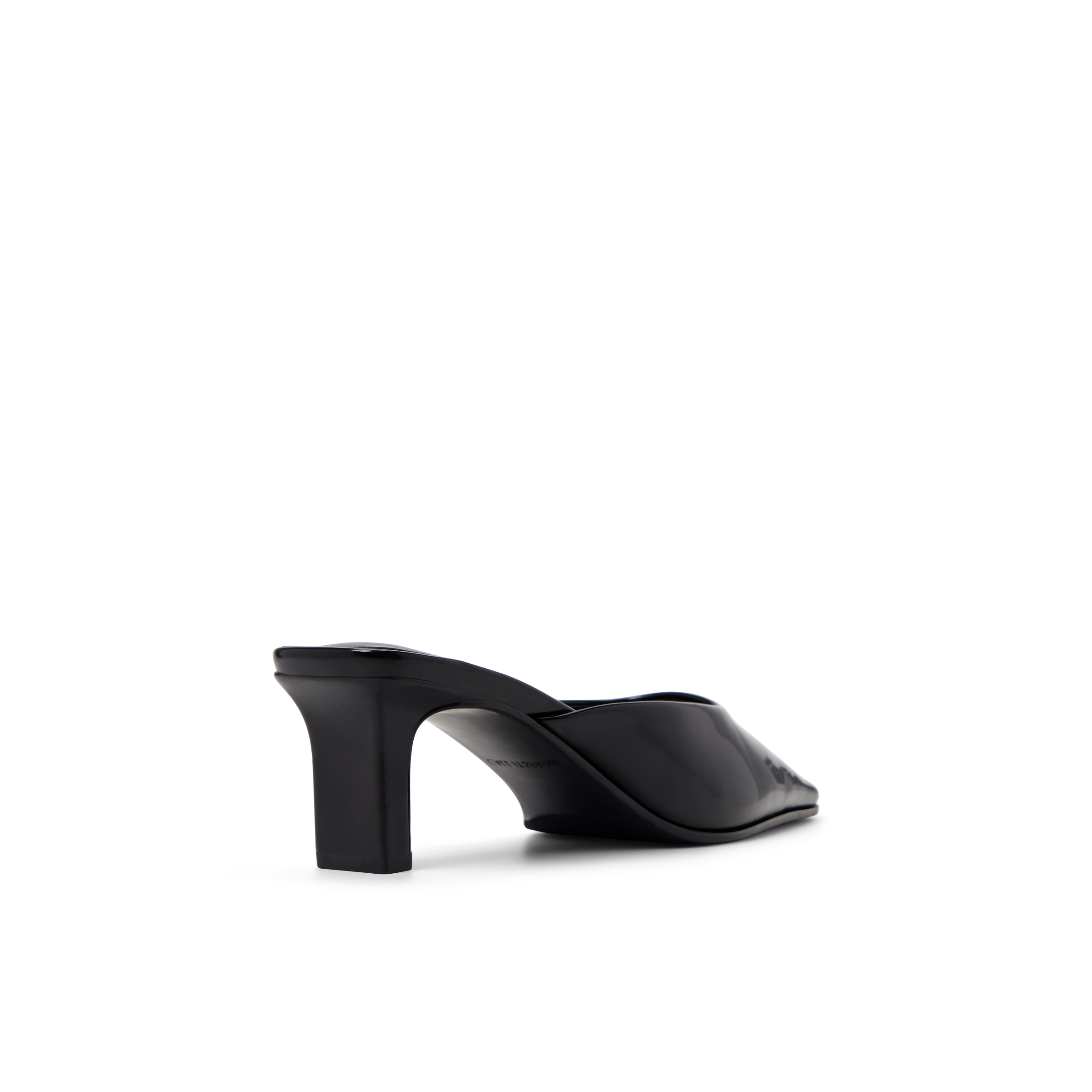 Zahraa Black Women's Mules