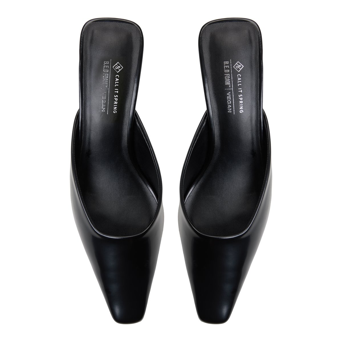 WHAT WE WANT TAKIBIDAIMITAINATABLE (ナラ) Zahraa Black Women's Mules | Call It Spring Canada