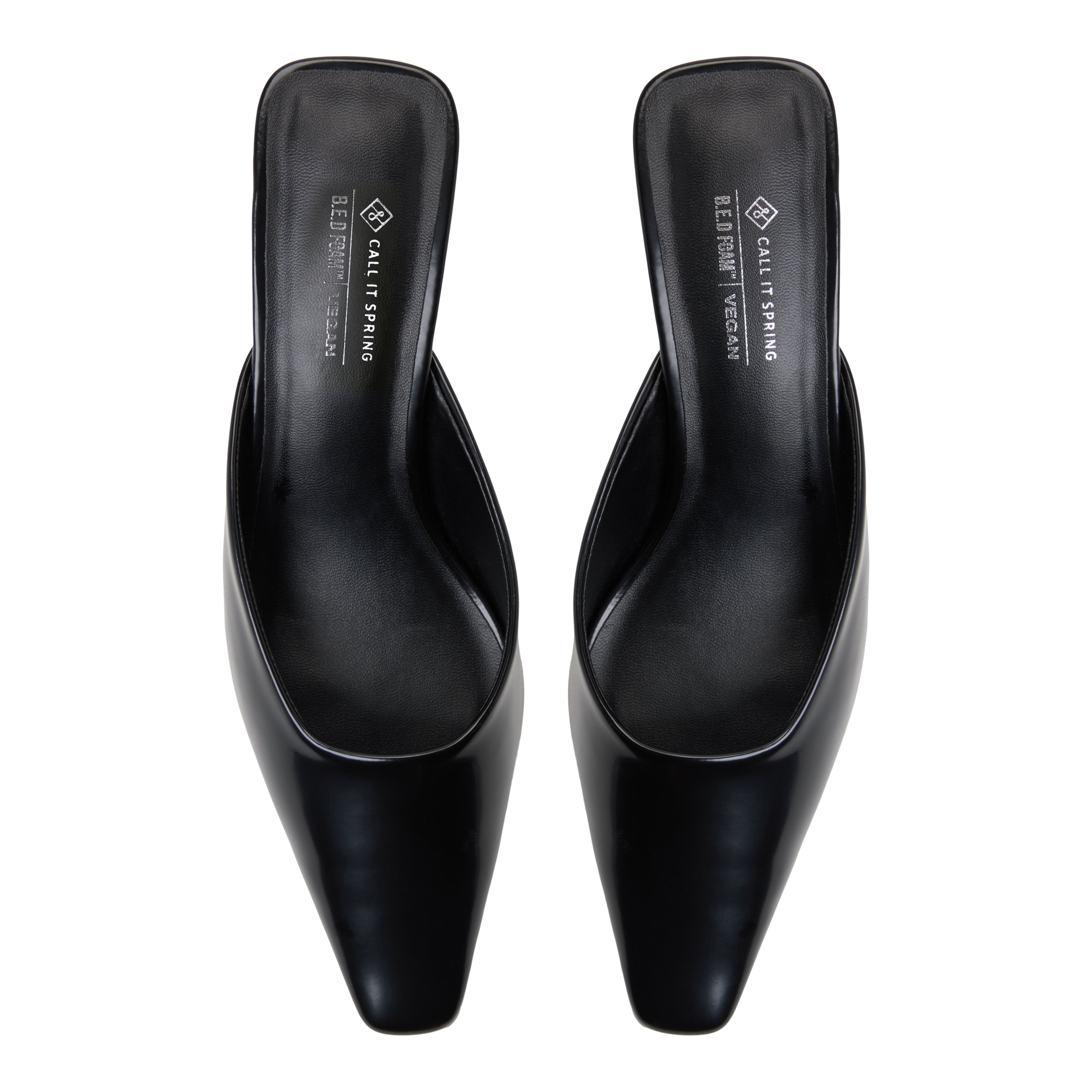 Zahraa Black Women's Mules