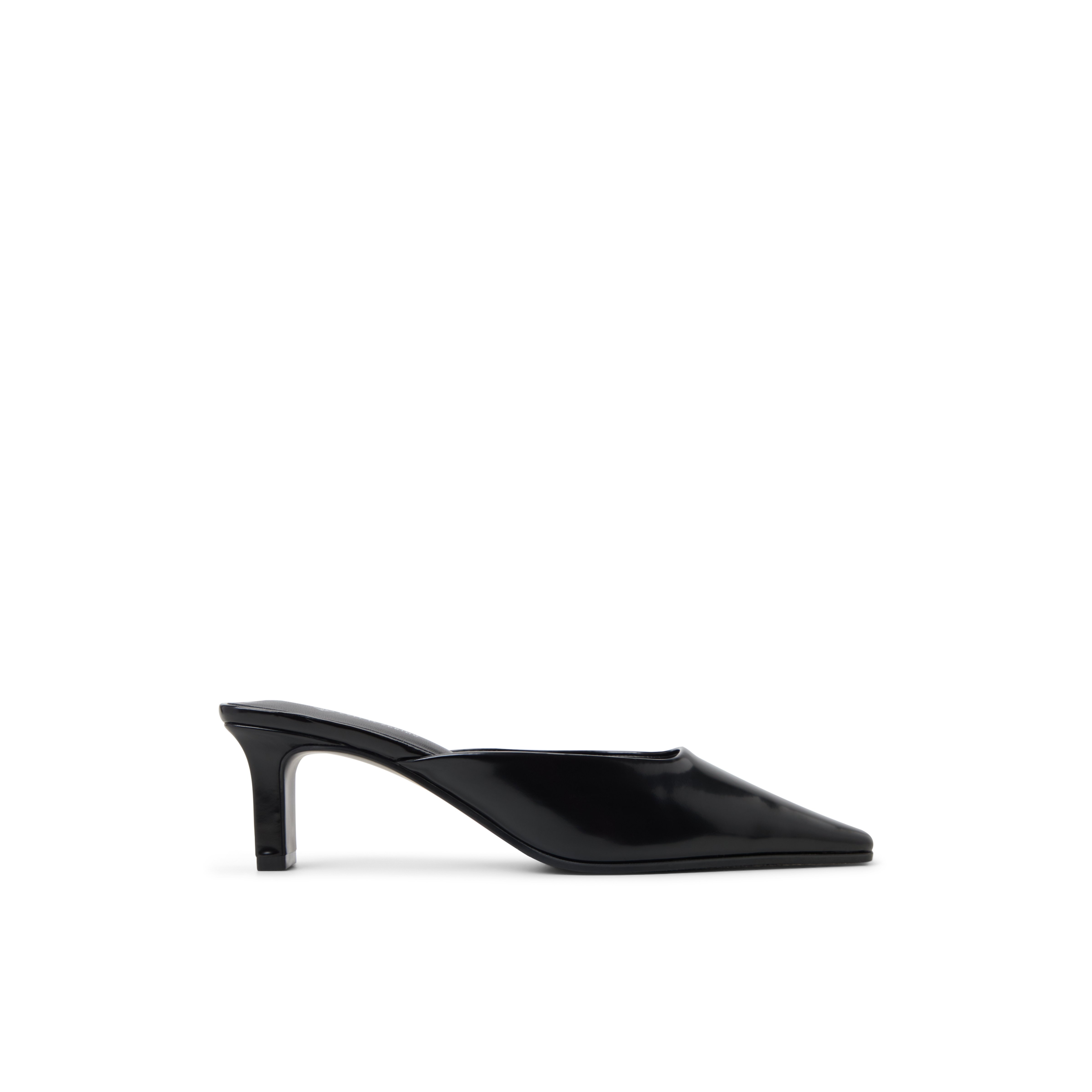 Zahraa Black Women's Mules