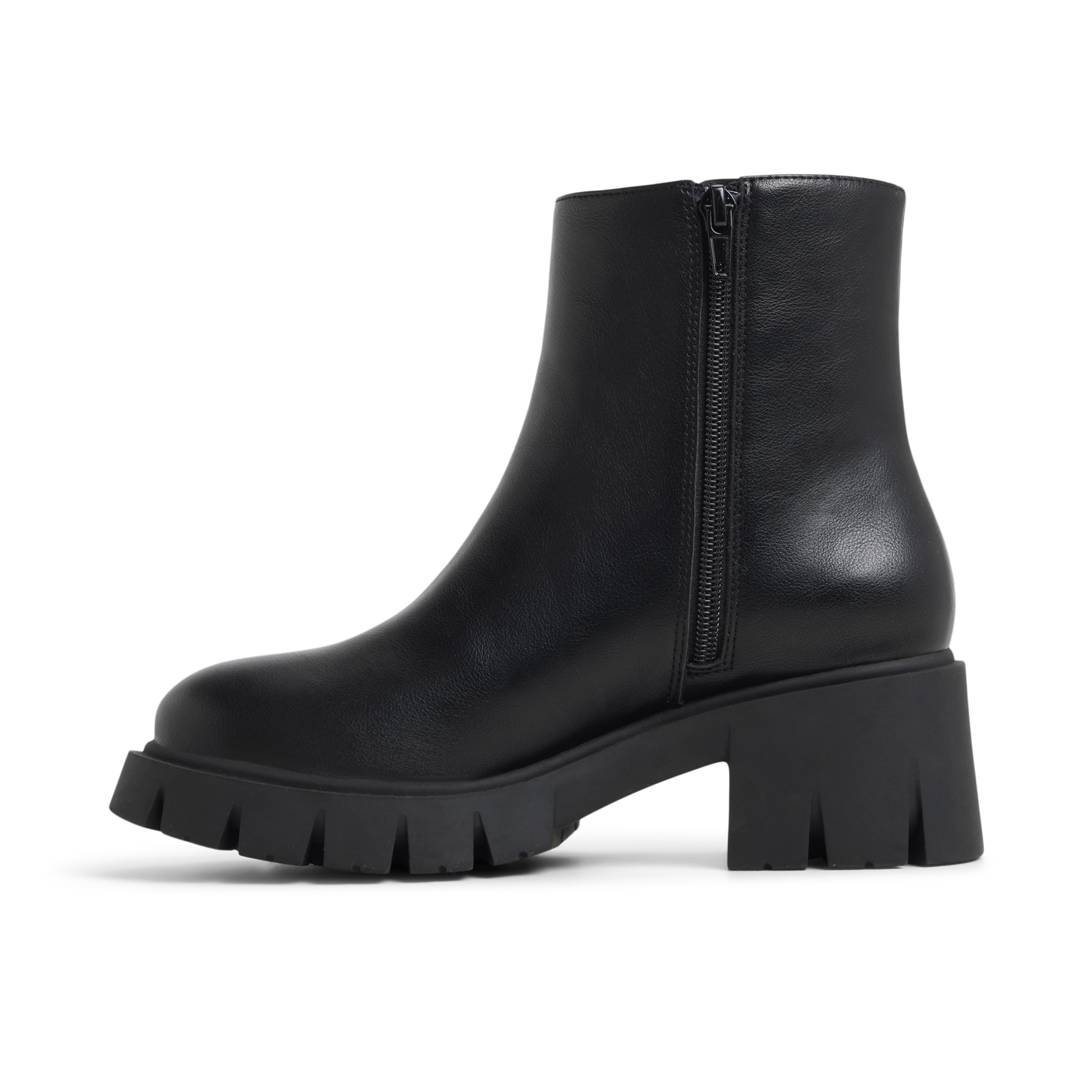 Zaida Black Women's Ankle Boots