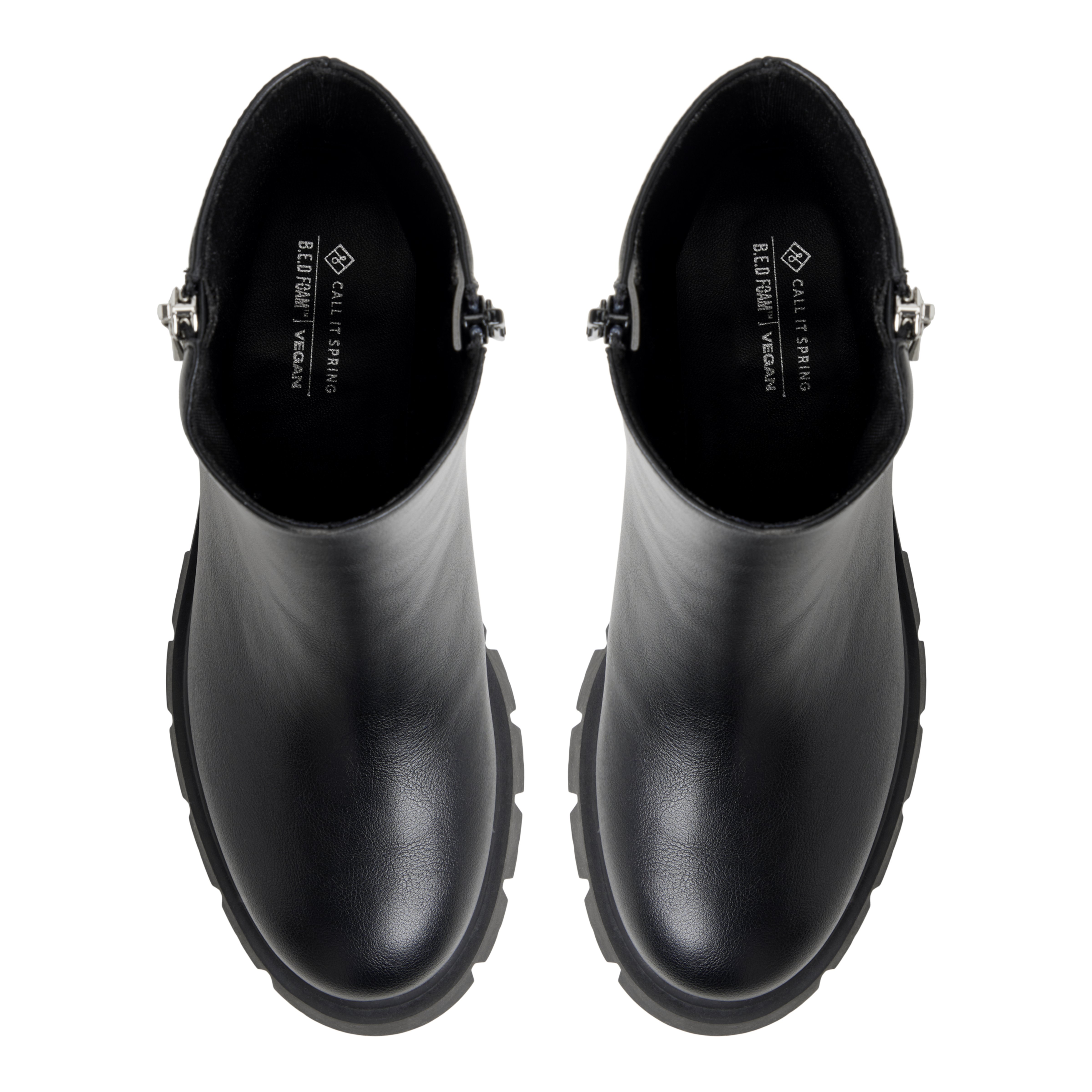 Zaida Black Women's Ankle Boots