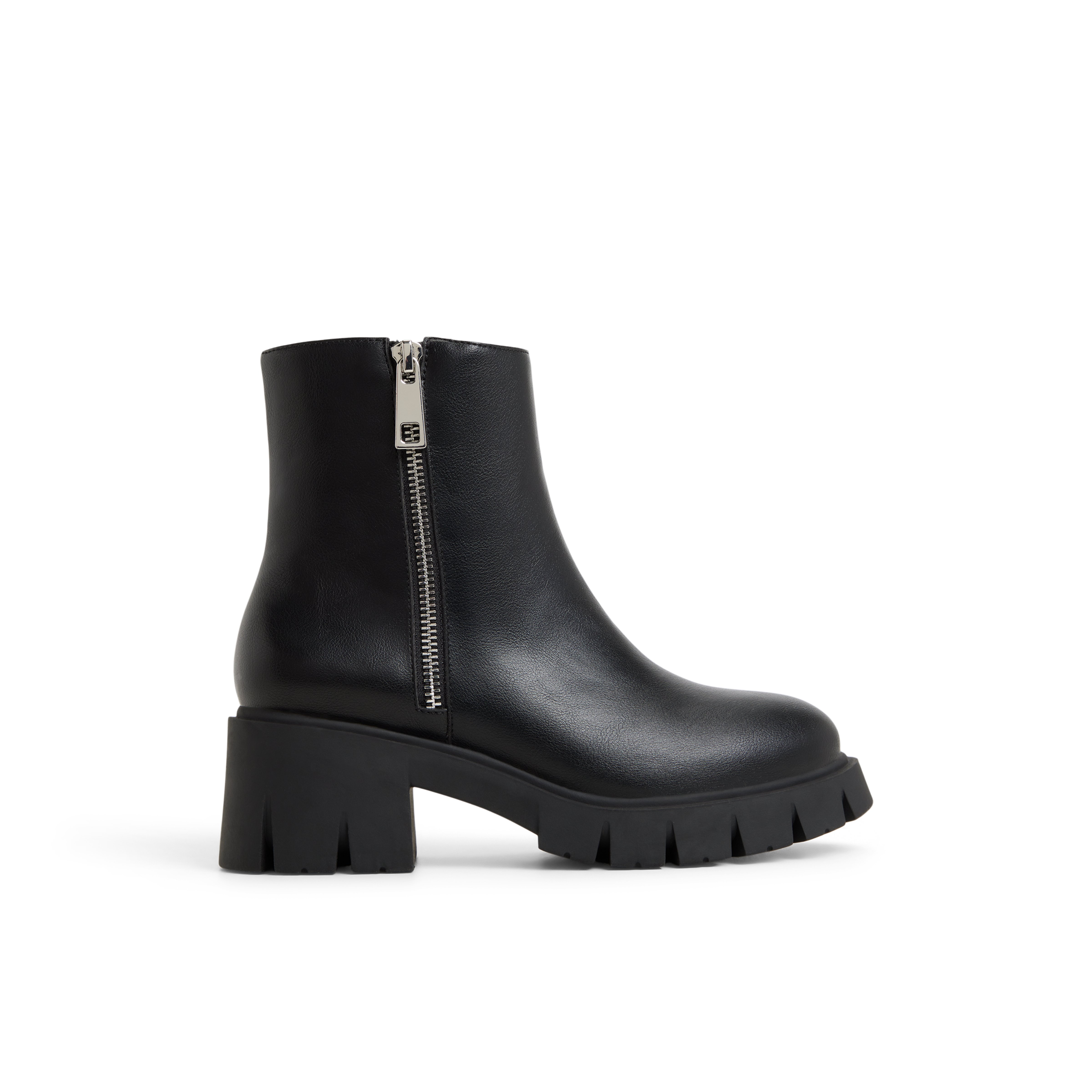 Zaida Black Women's Ankle Boots