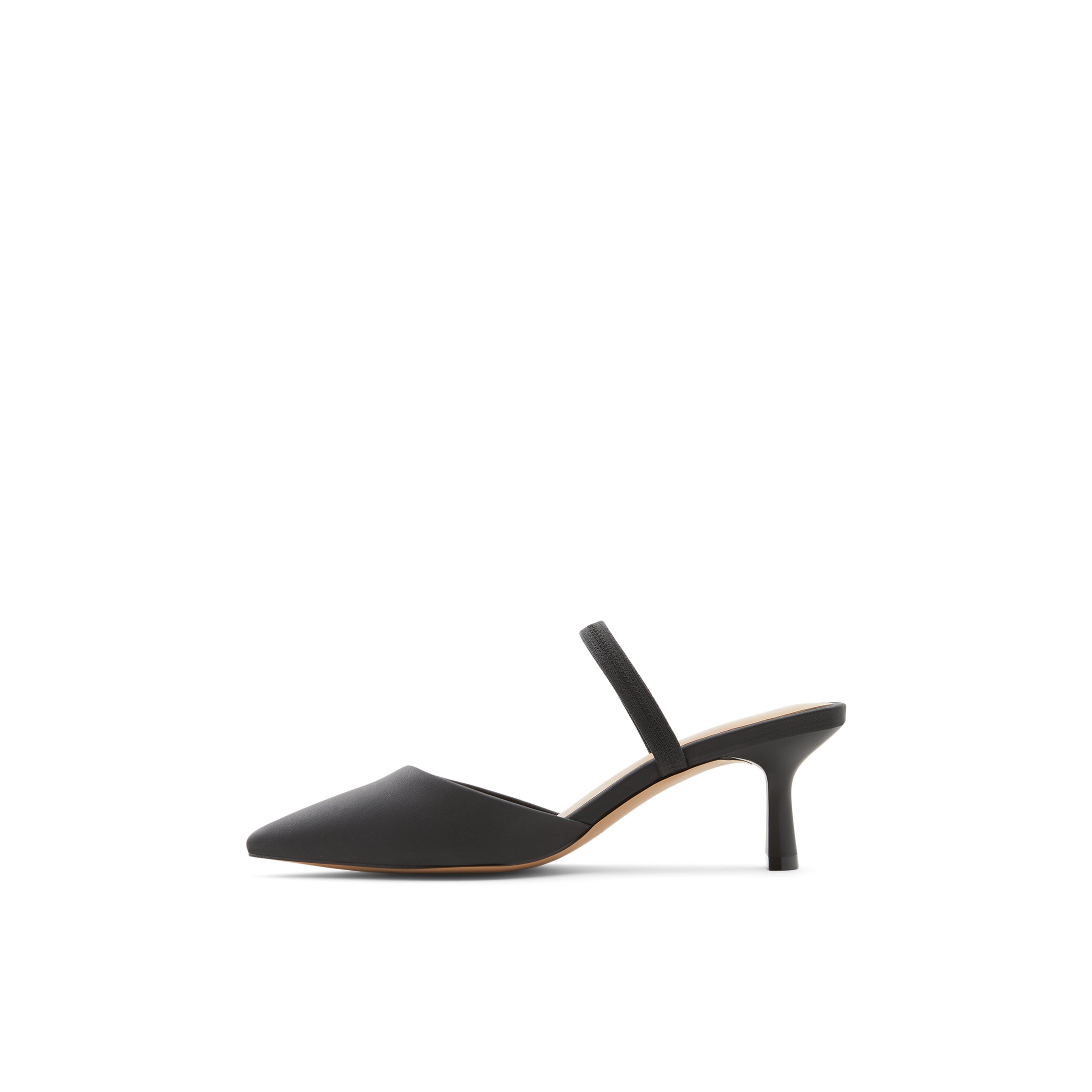 Zaydan Black Women's Low-mid Heels | Call It Spring Canada