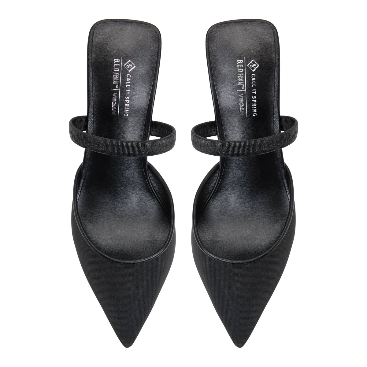 極美品✨Öffen offen オッフェン pointed-FRIN 25.5 Zaydan Open Black Women's Special Occasion | Call It Spring