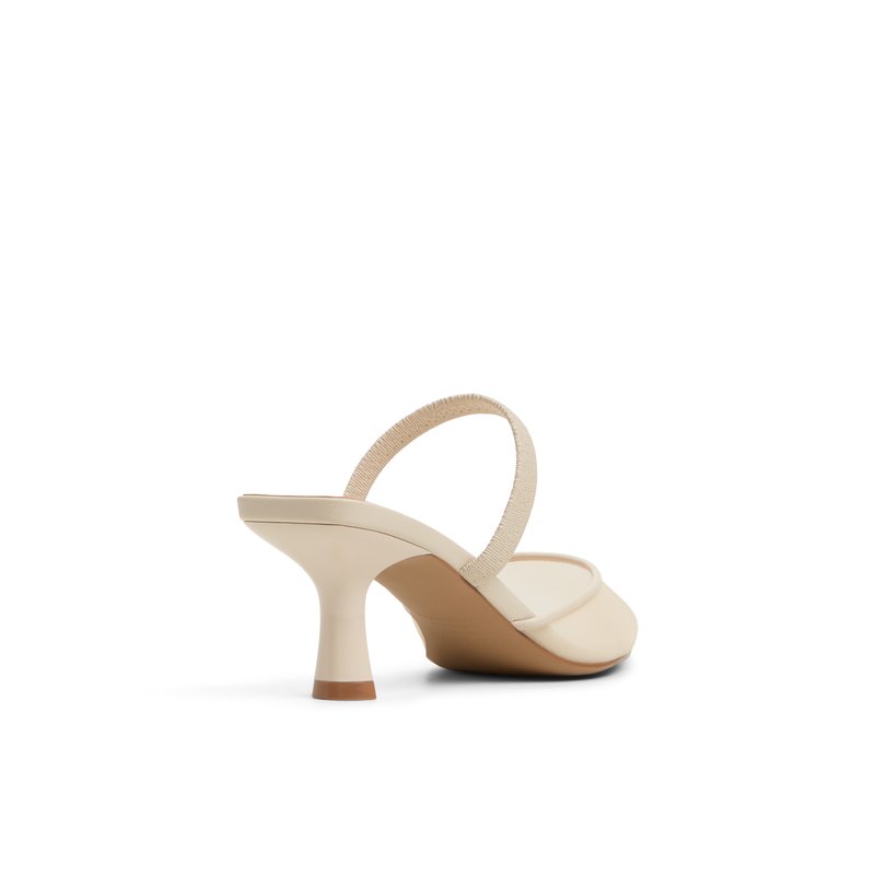 Zaydan Other Beige Textile Mesh Women's Kitten heels | Call