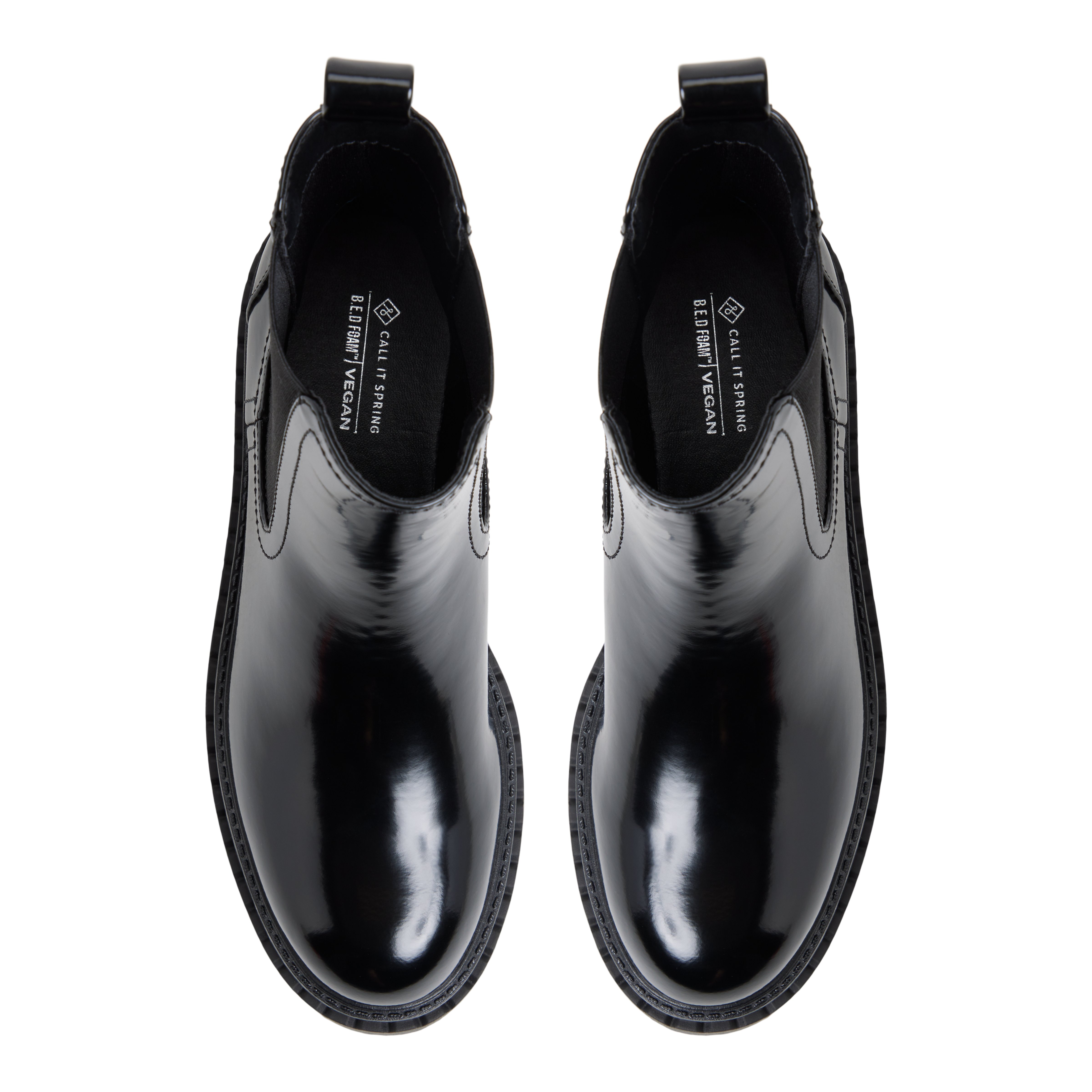 Zayra Black Women's Chelsea boots