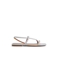 無料配送 ◆ JILLSTUART ◆ Square Toe Ribbon Flat Sandal Multicoloured Cherry-Print Pearl-Accent Square-Toe Sandals